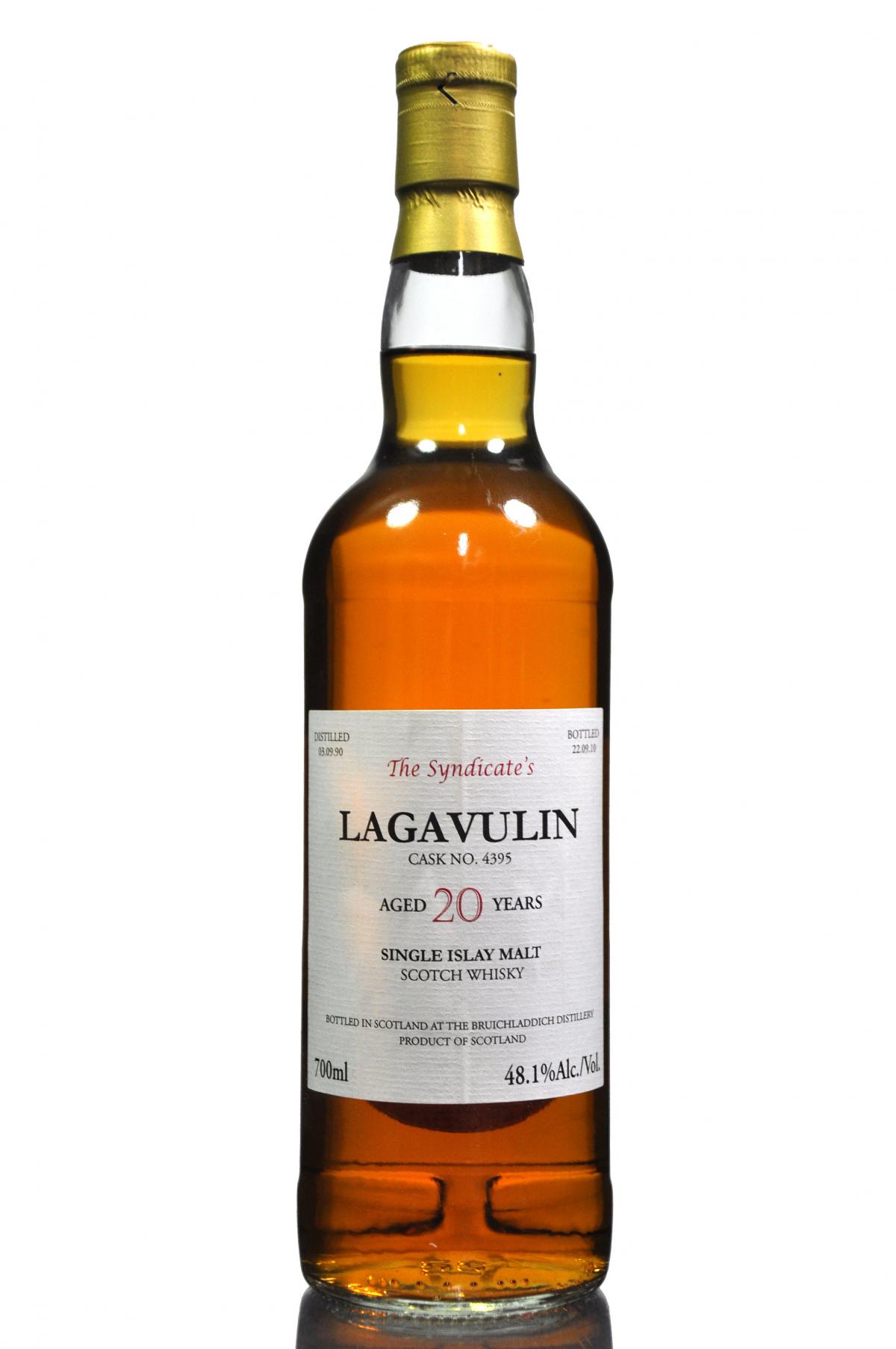 Lagavulin 1990-2010 - 20 Year Old - The Syndicate