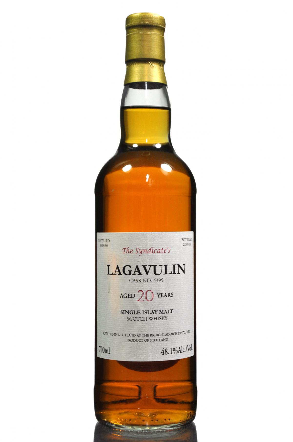 Lagavulin 1990-2010 - 20 Year Old - The Syndicate