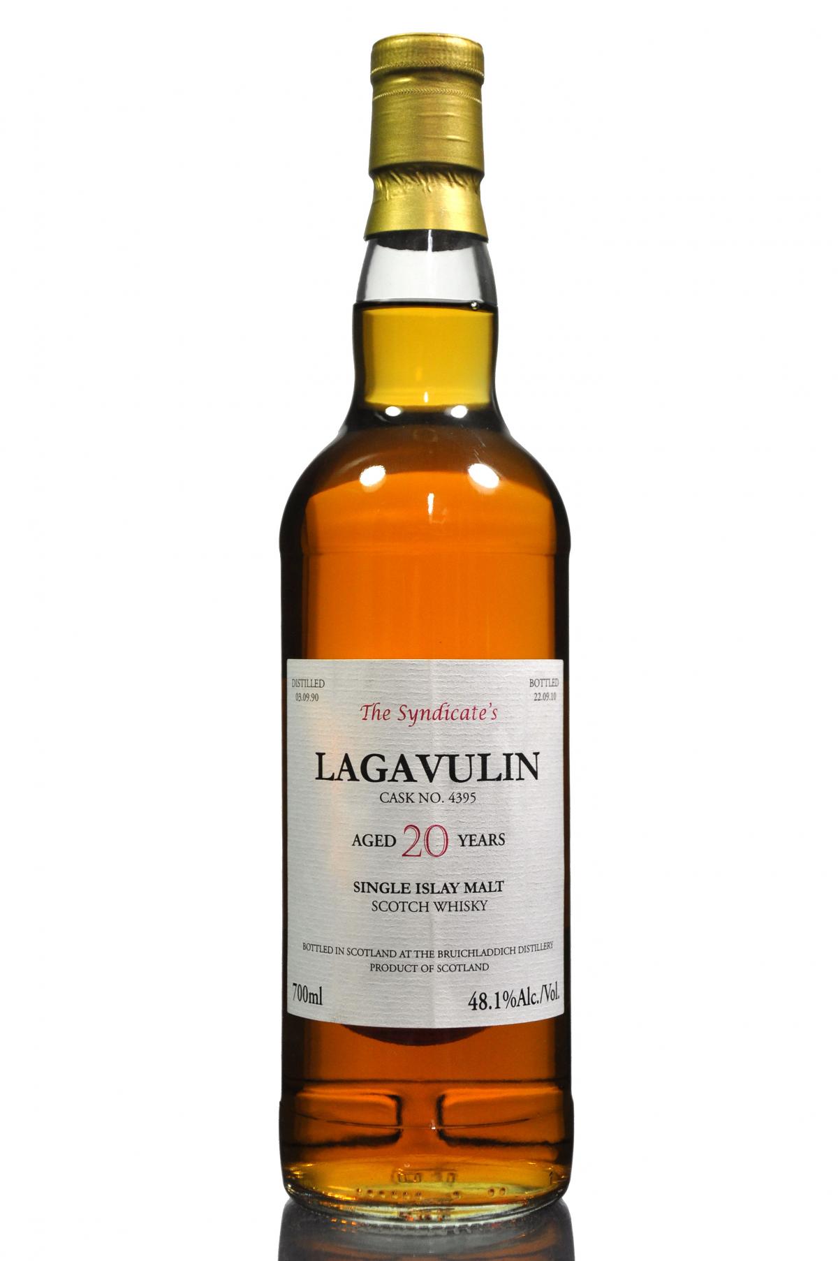 Lagavulin 1990-2010 - 20 Year Old - The Syndicate