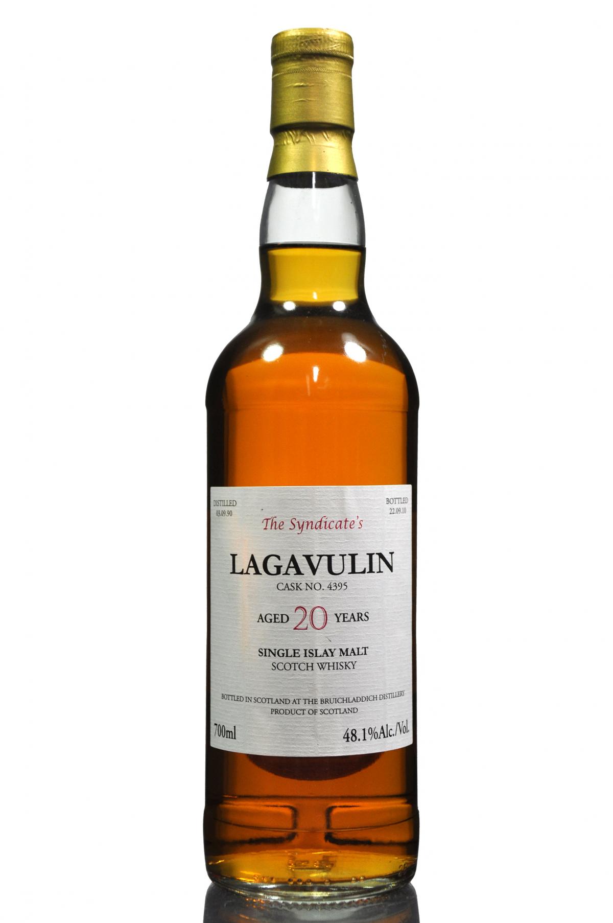 Lagavulin 1990-2010 - 20 Year Old - The Syndicate