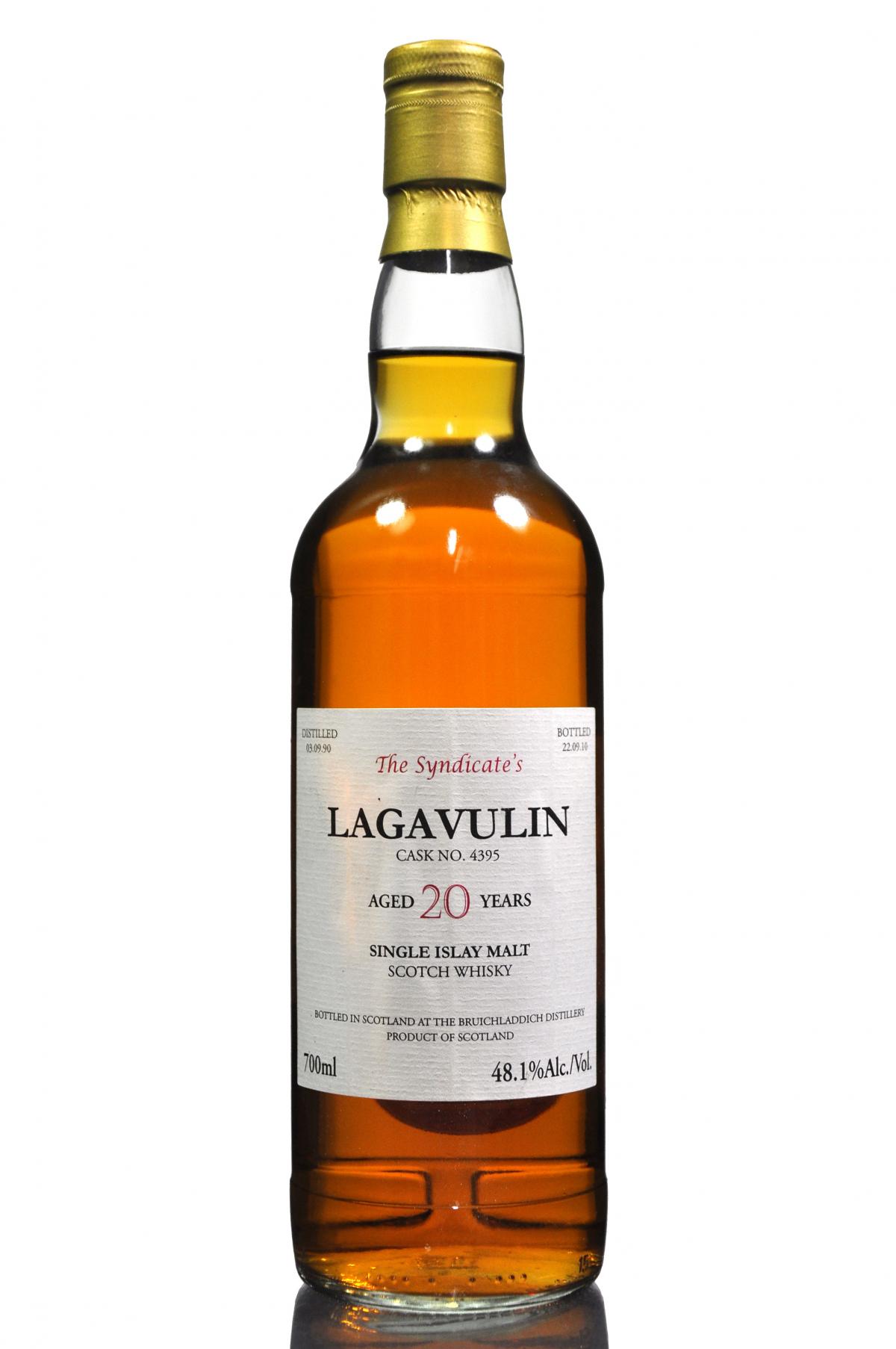 Lagavulin 1990-2010 - 20 Year Old - The Syndicate