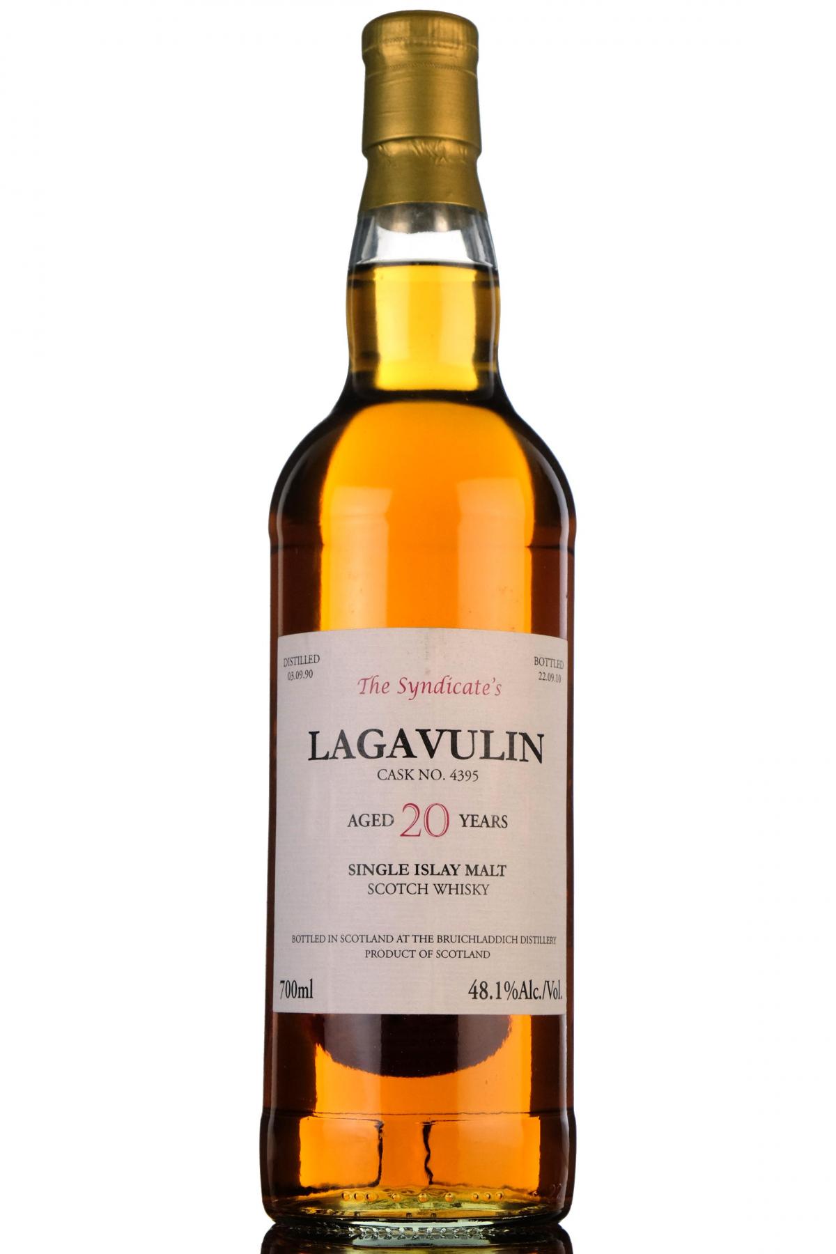 Lagavulin 1990-2010 - 20 Year Old - The Syndicate