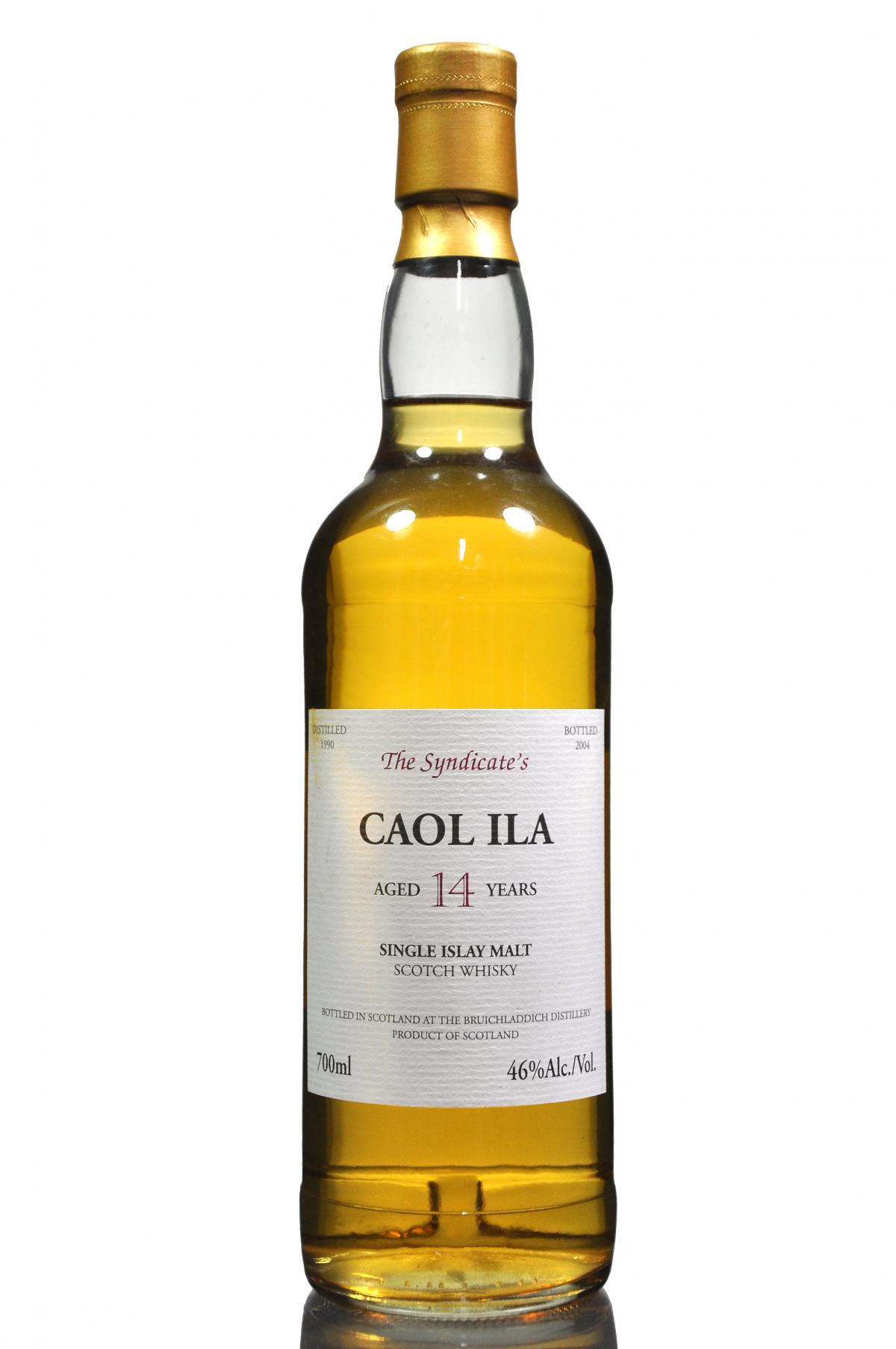 Caol Ila 1990-2004 - 14 Year Old - The Syndicate