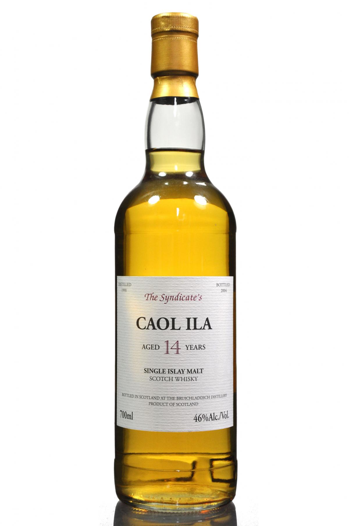 Caol Ila 1990-2004 - 14 Year Old - The Syndicate