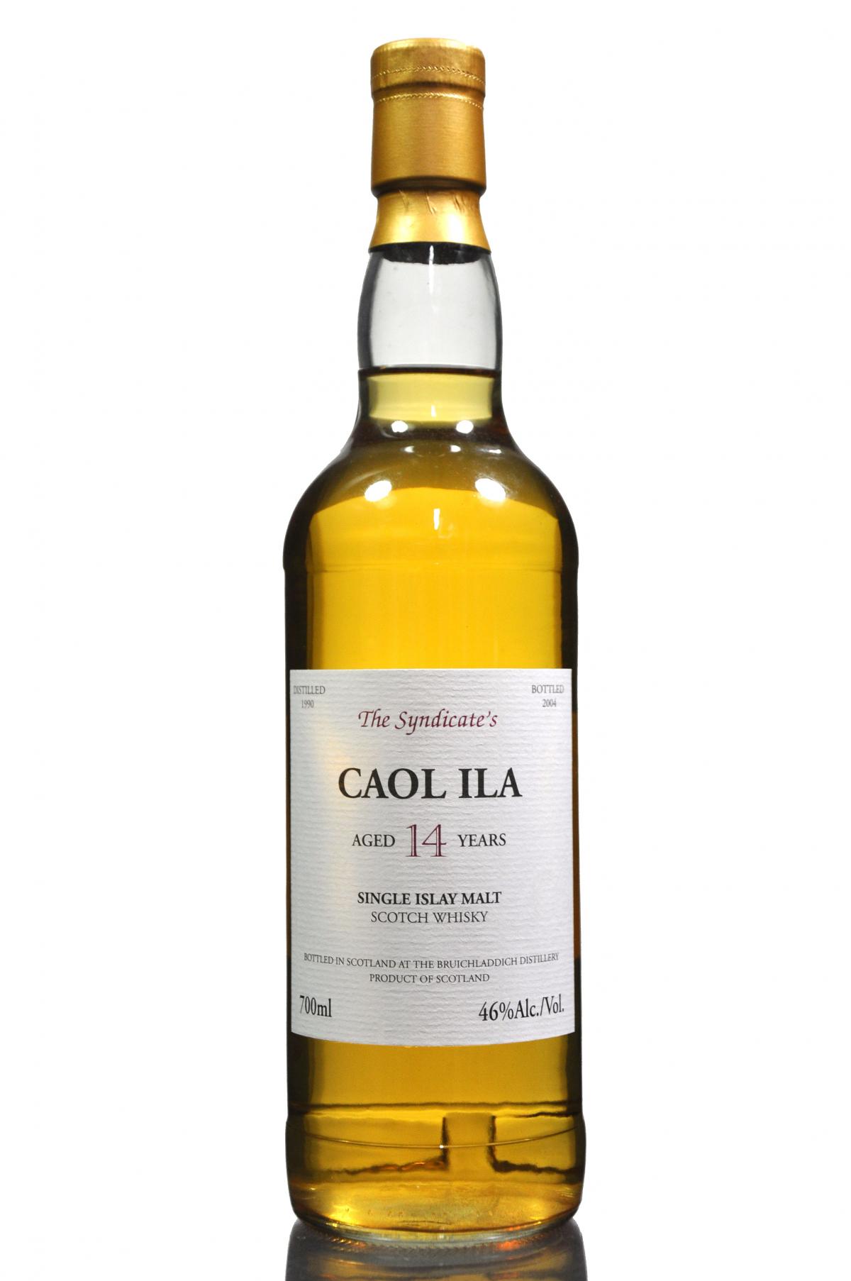 Caol Ila 1990-2004 - 14 Year Old - The Syndicate
