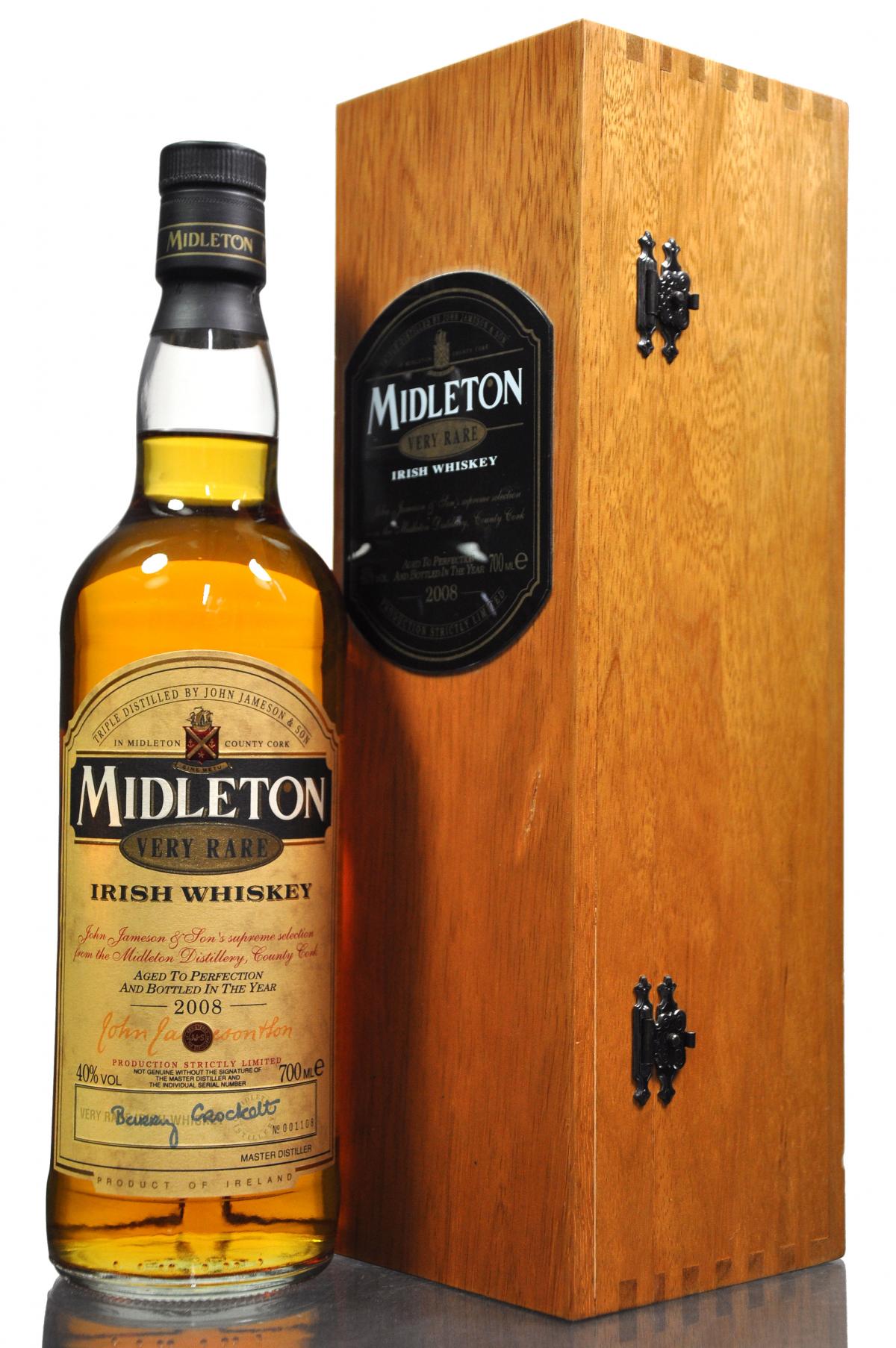 Midleton 2008 Irish Whiskey