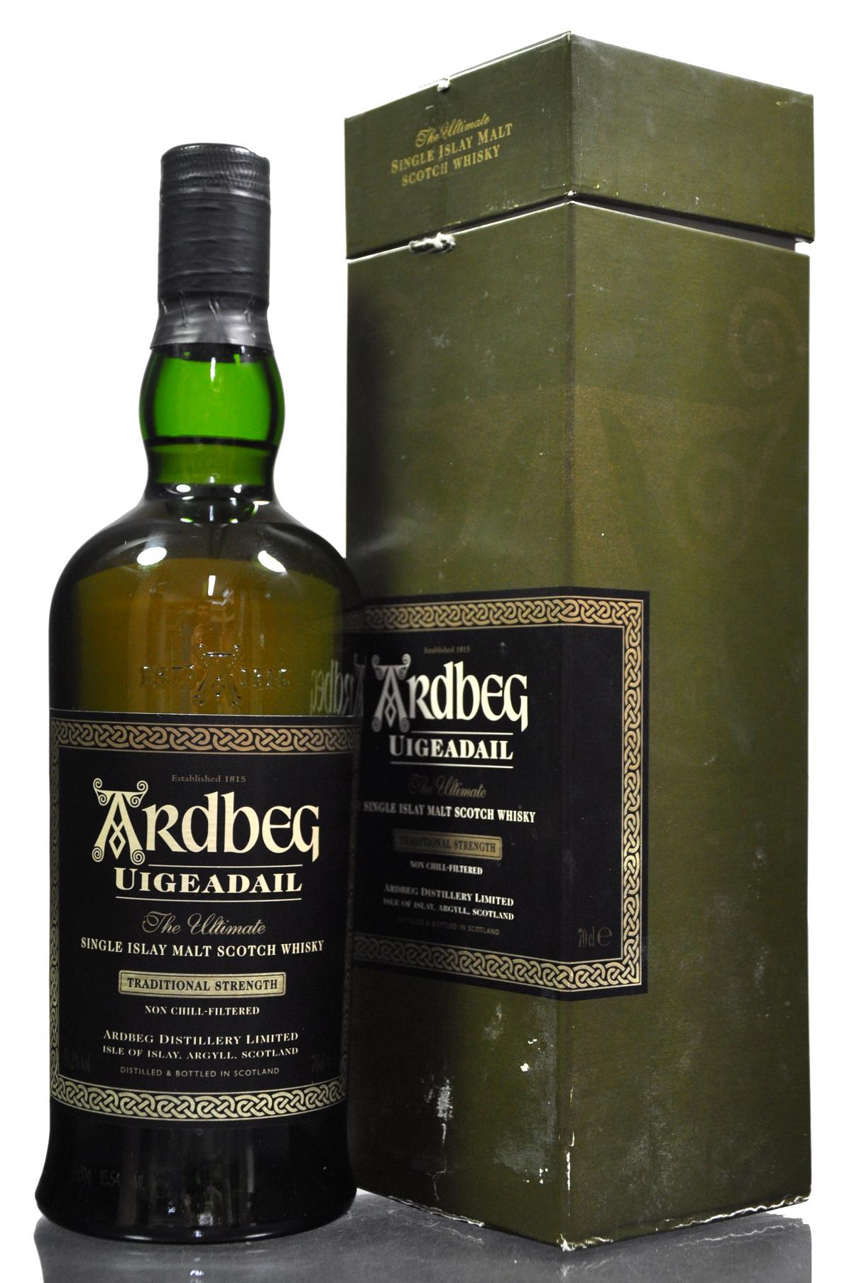 Ardbeg Uigeadail - Bottled 2003