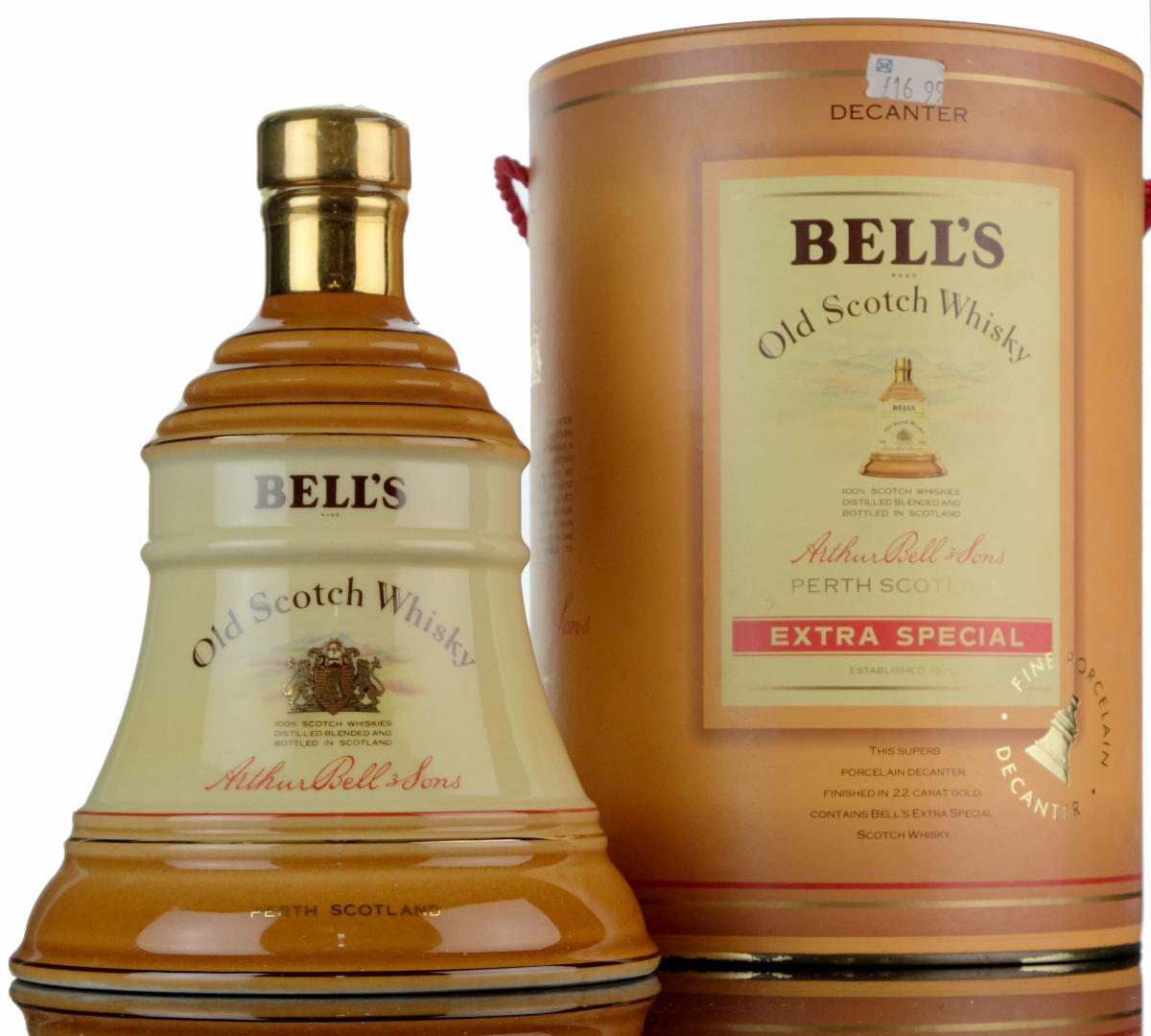 Bells Tan & Cream