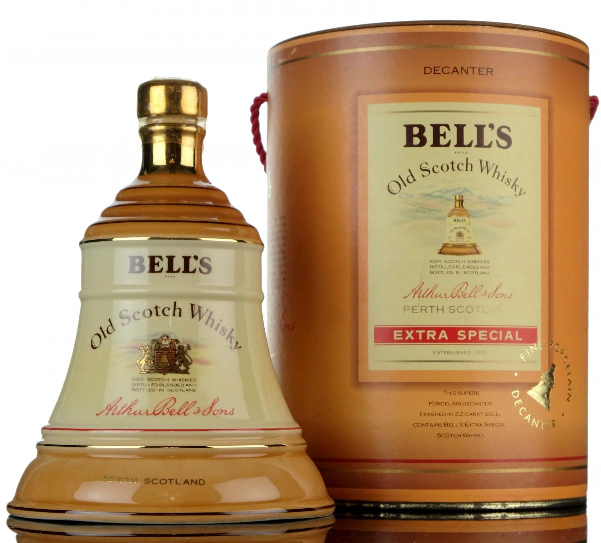 Bells Tan & Cream