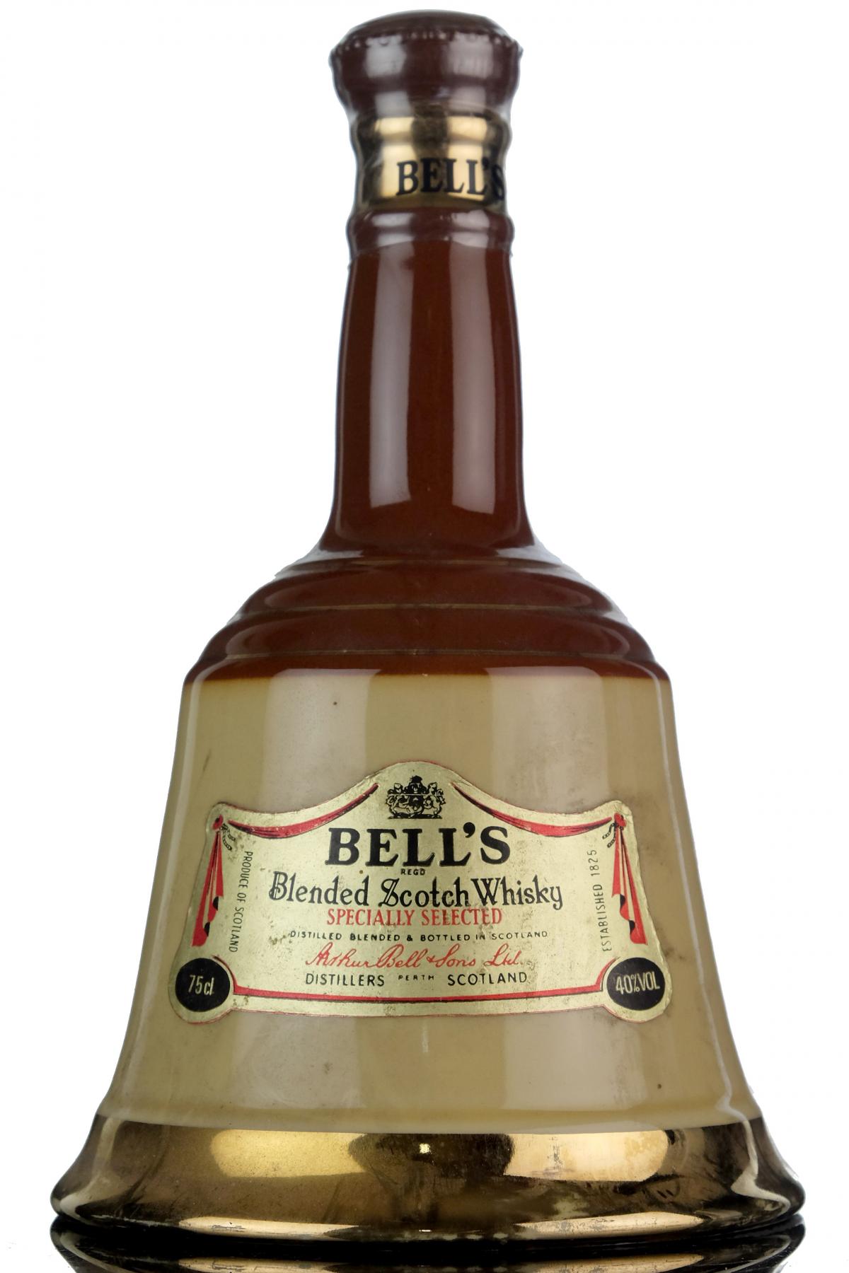 Bells Tan & Cream