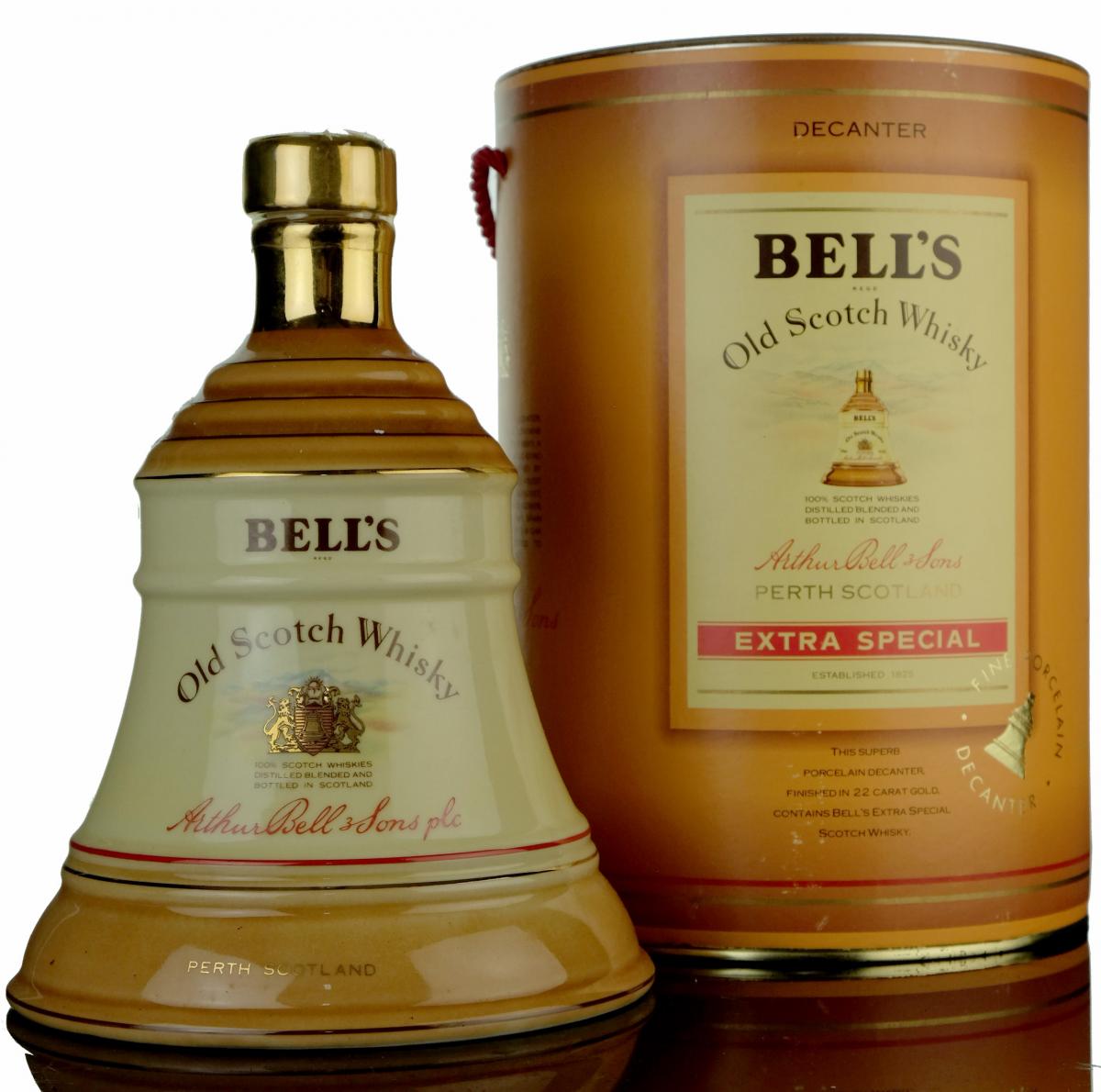 Bells Tan & Cream
