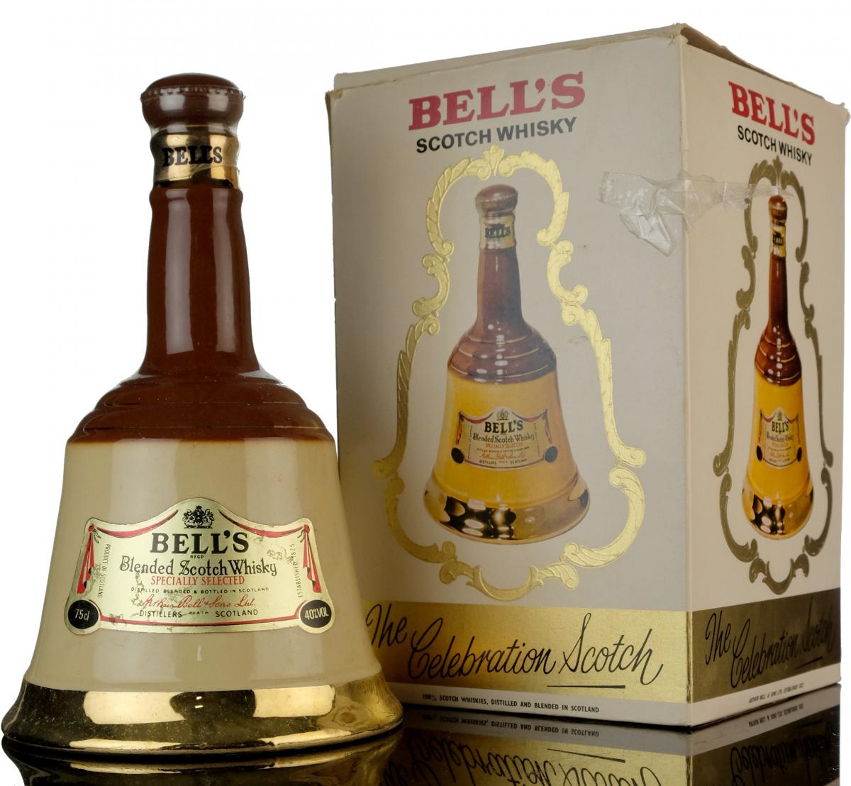 Bells Tan & Cream