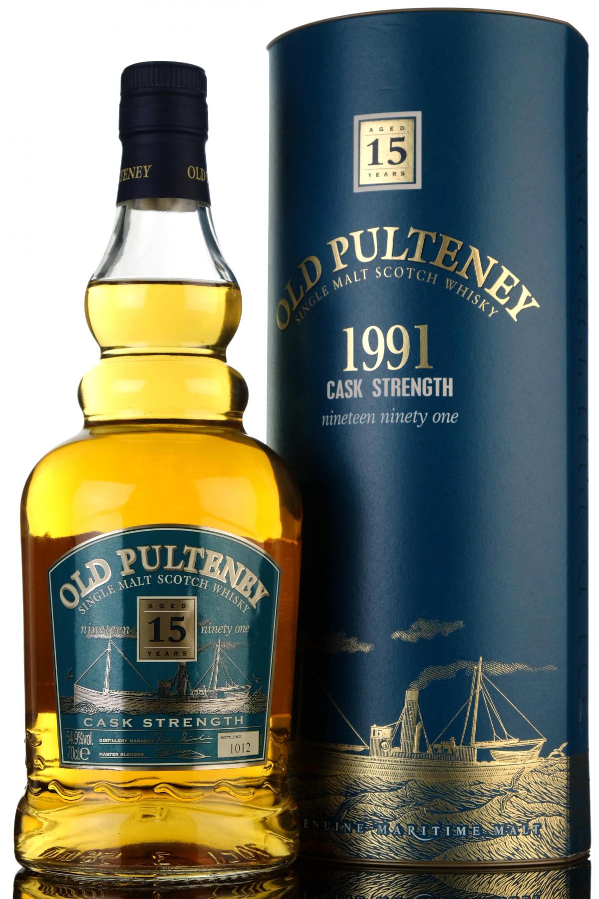Old Pulteney 1991 - 15 Year Old