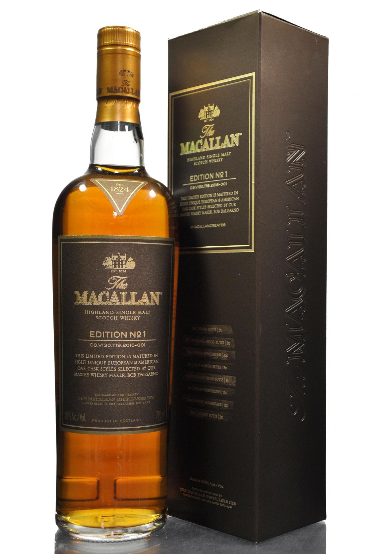 Macallan Edition No1