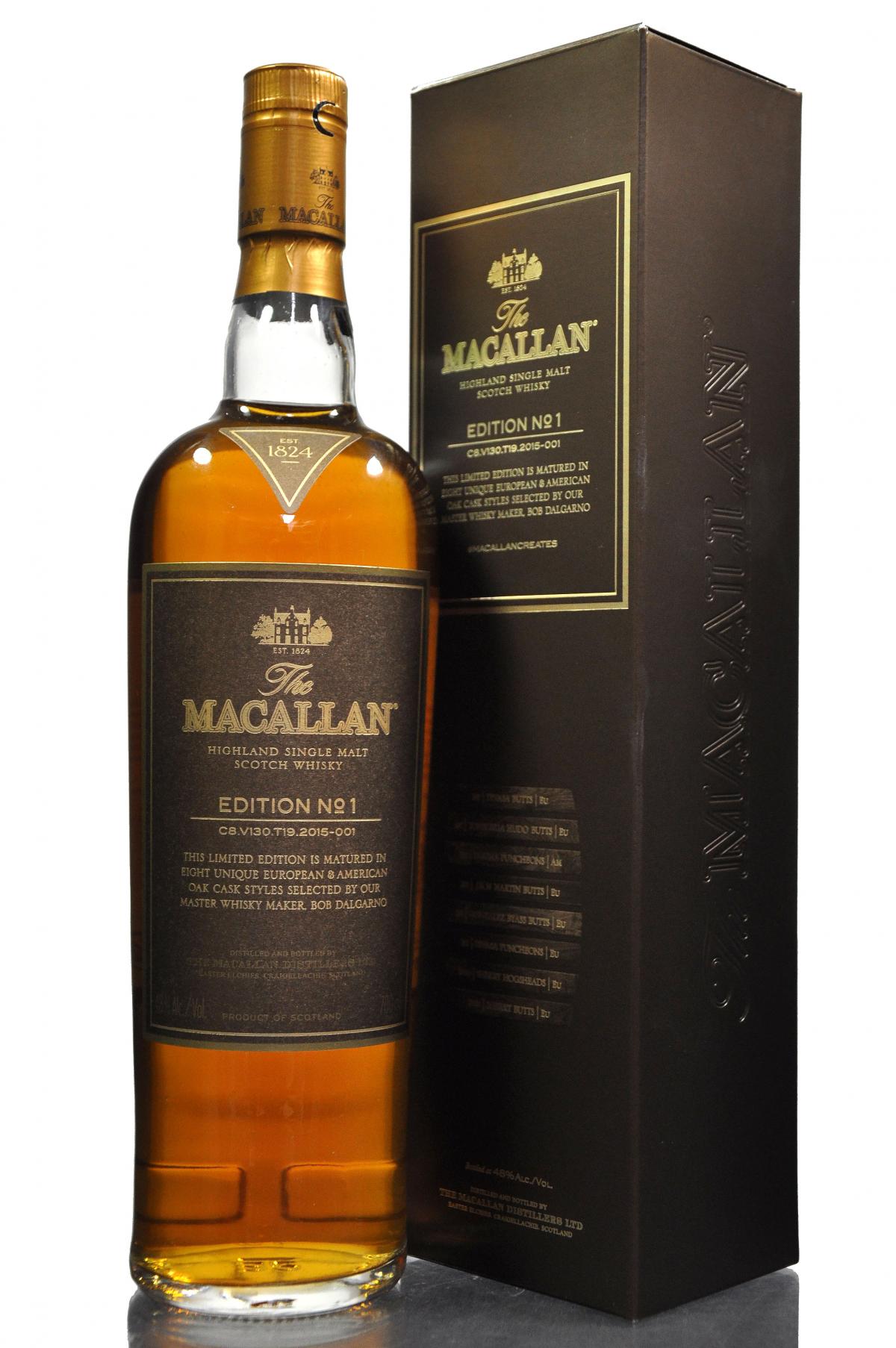 Macallan Edition No1