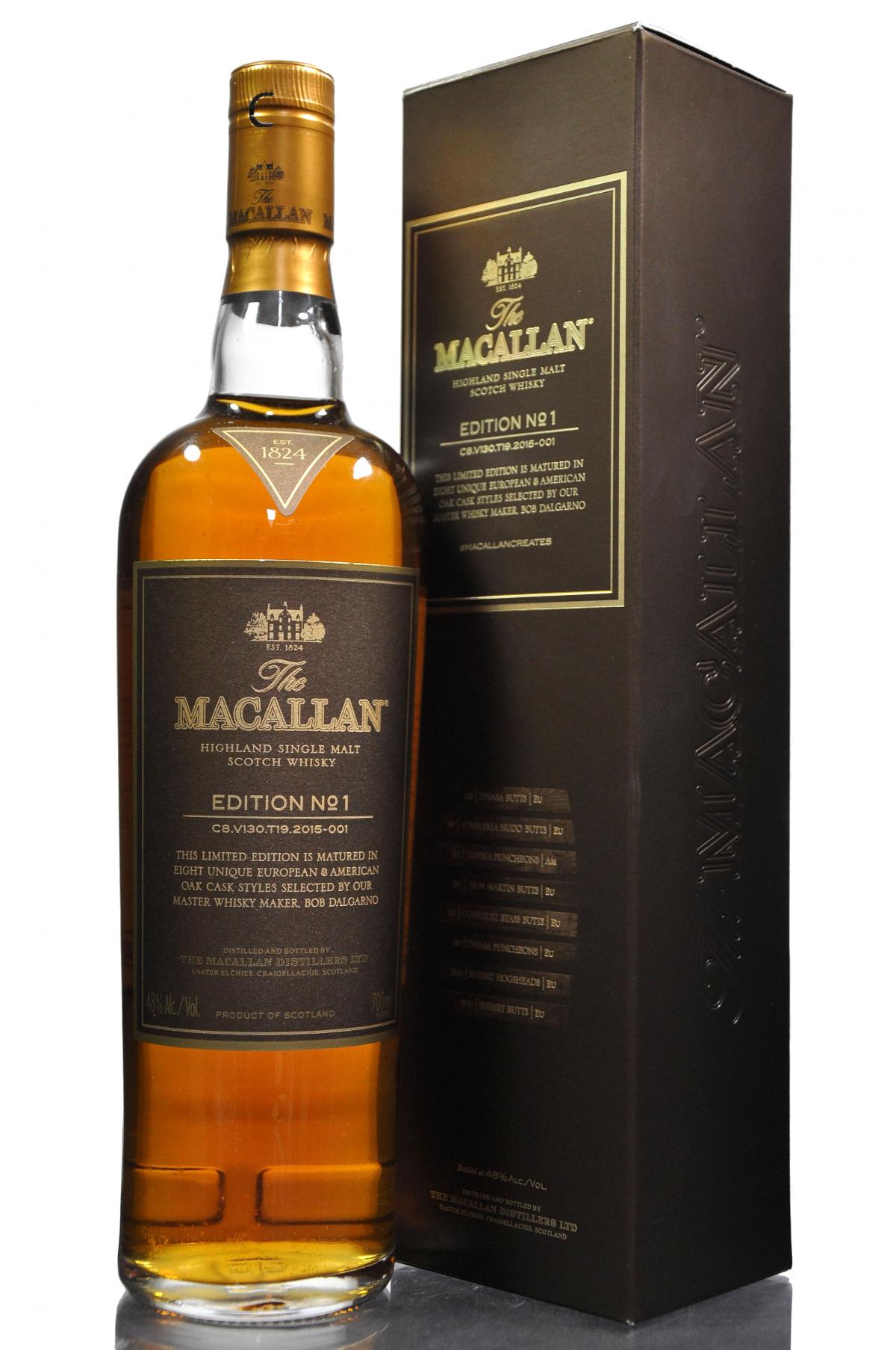 Macallan Edition No1