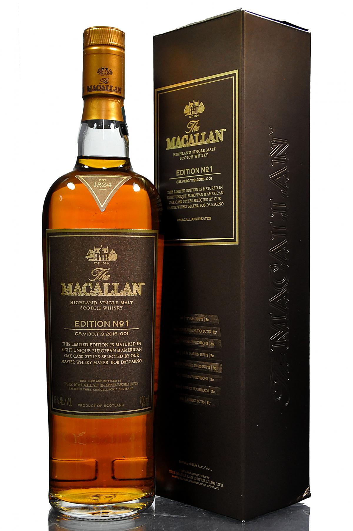 Macallan Edition No1