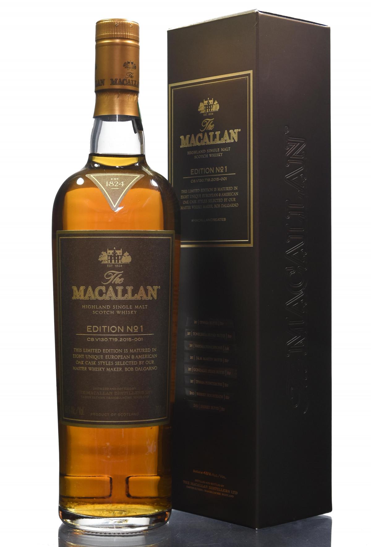 Macallan Edition No1