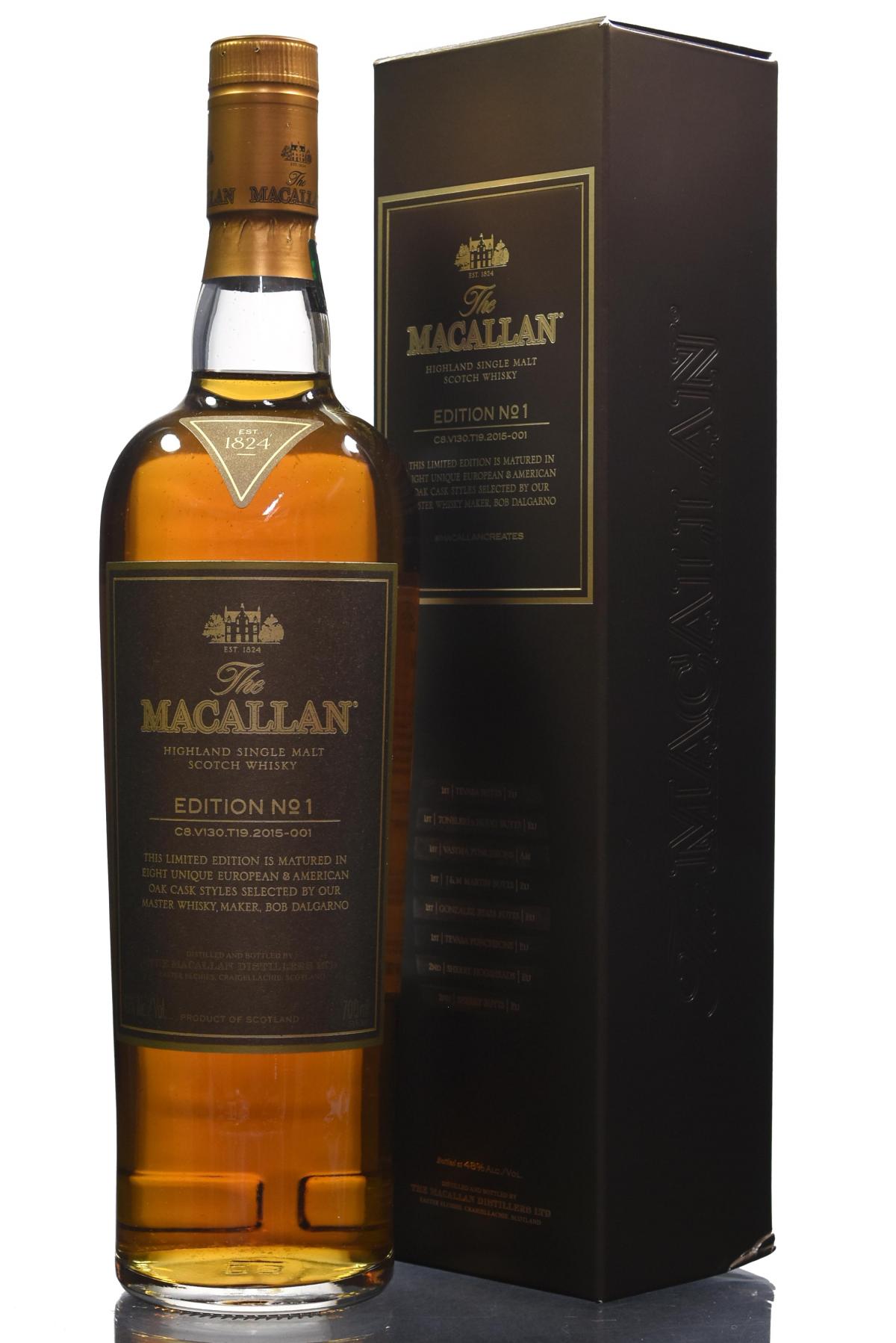 Macallan Edition No1