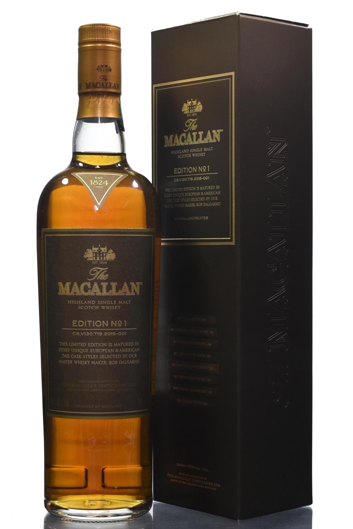 Macallan Edition No1