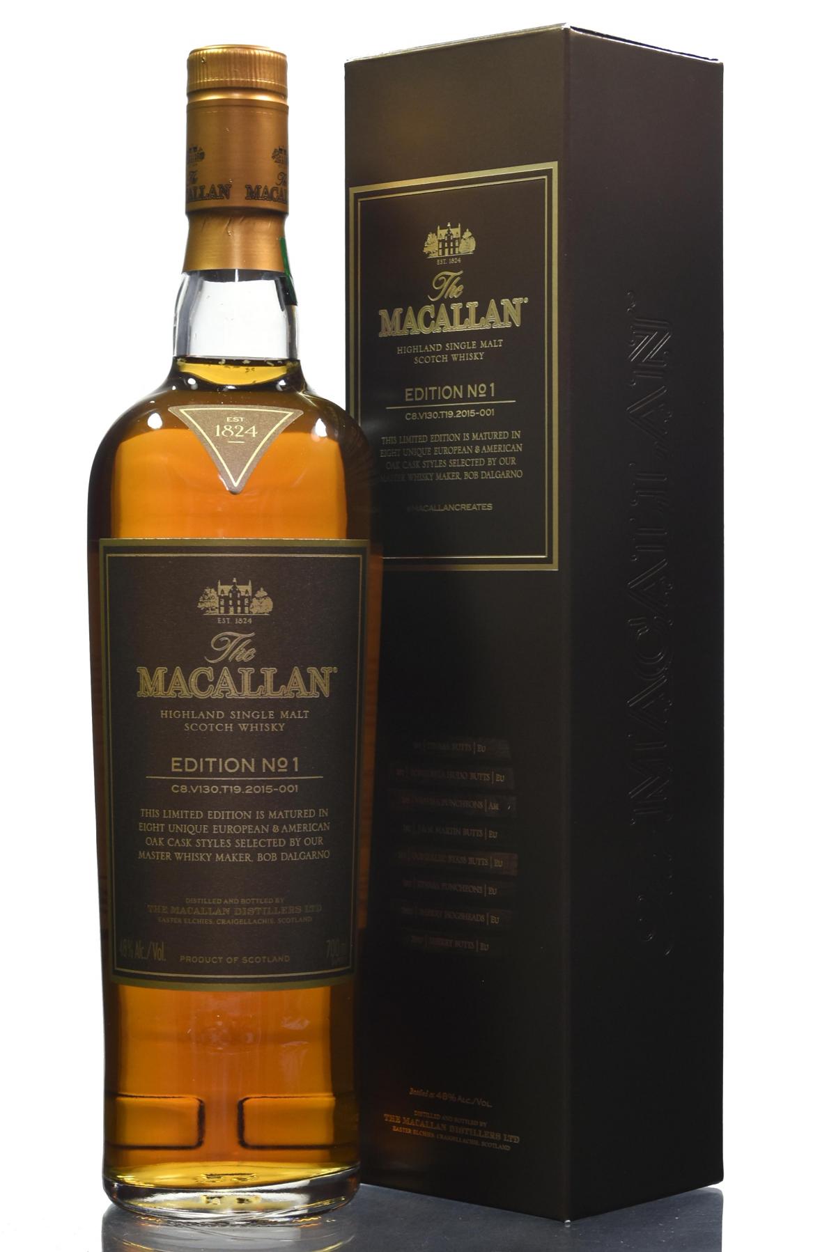 Macallan Edition No1