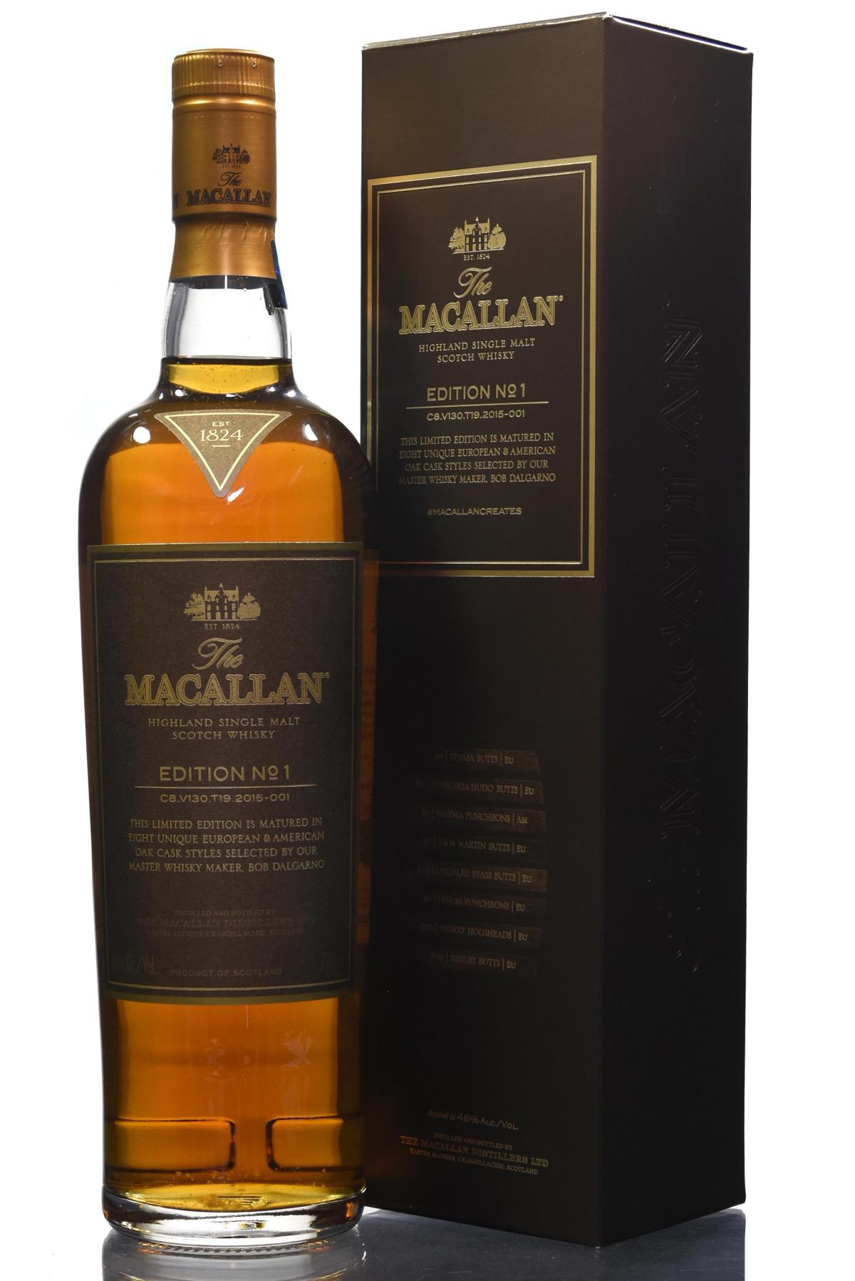 Macallan Edition No1