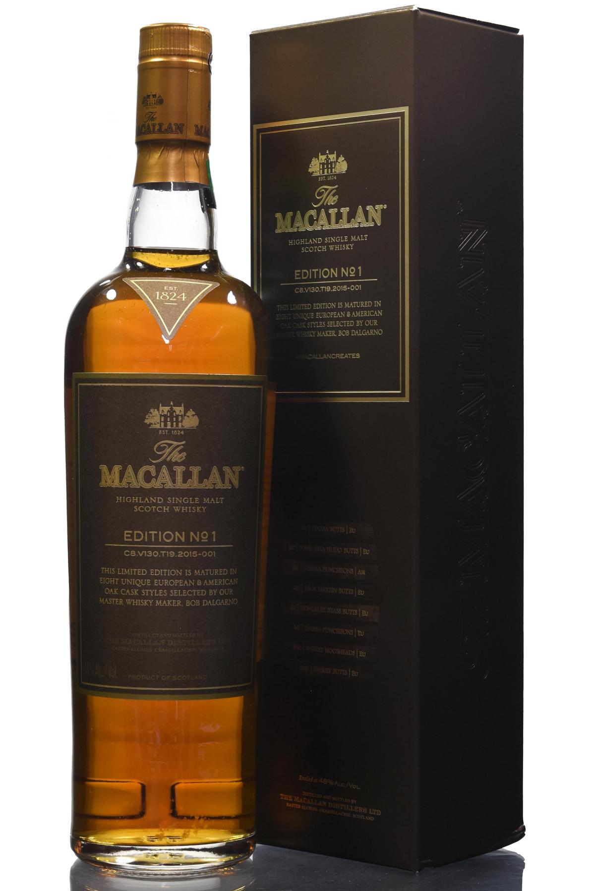 Macallan Edition No1