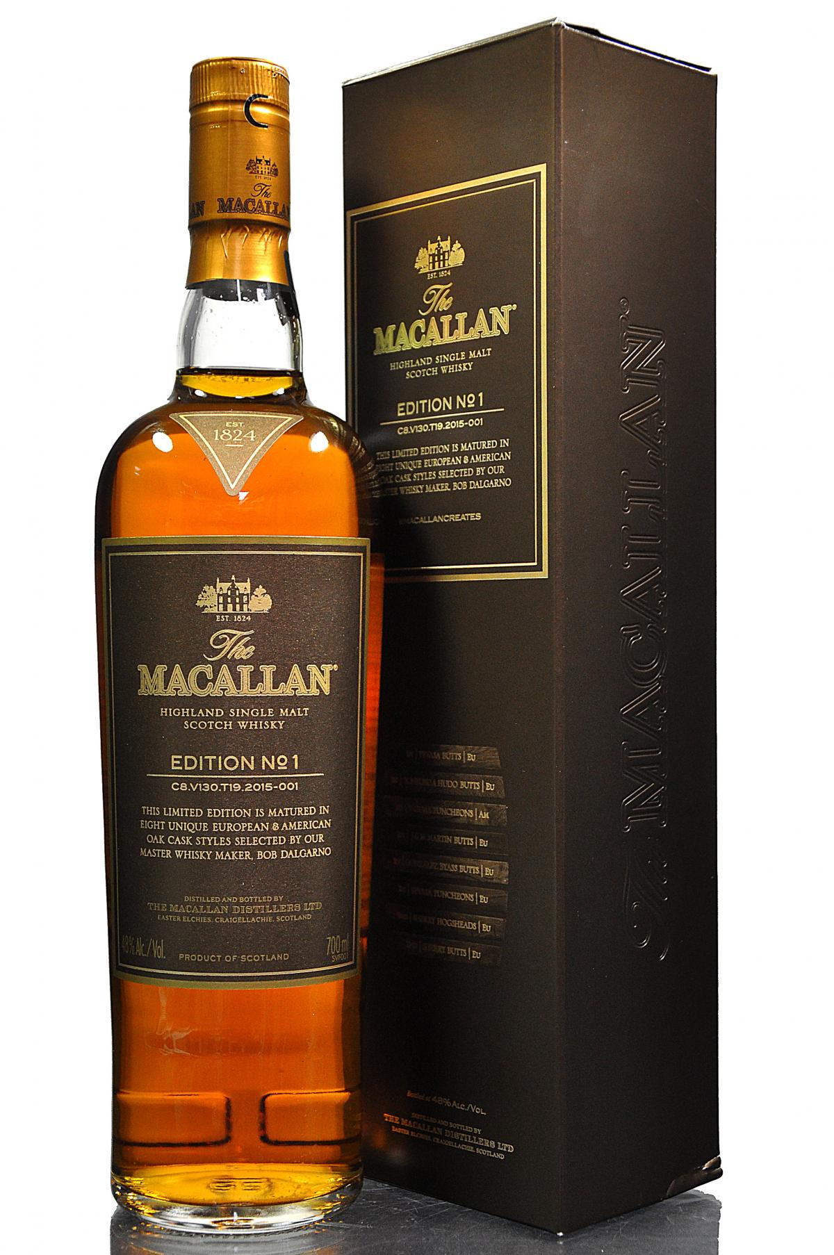 Macallan Edition No1