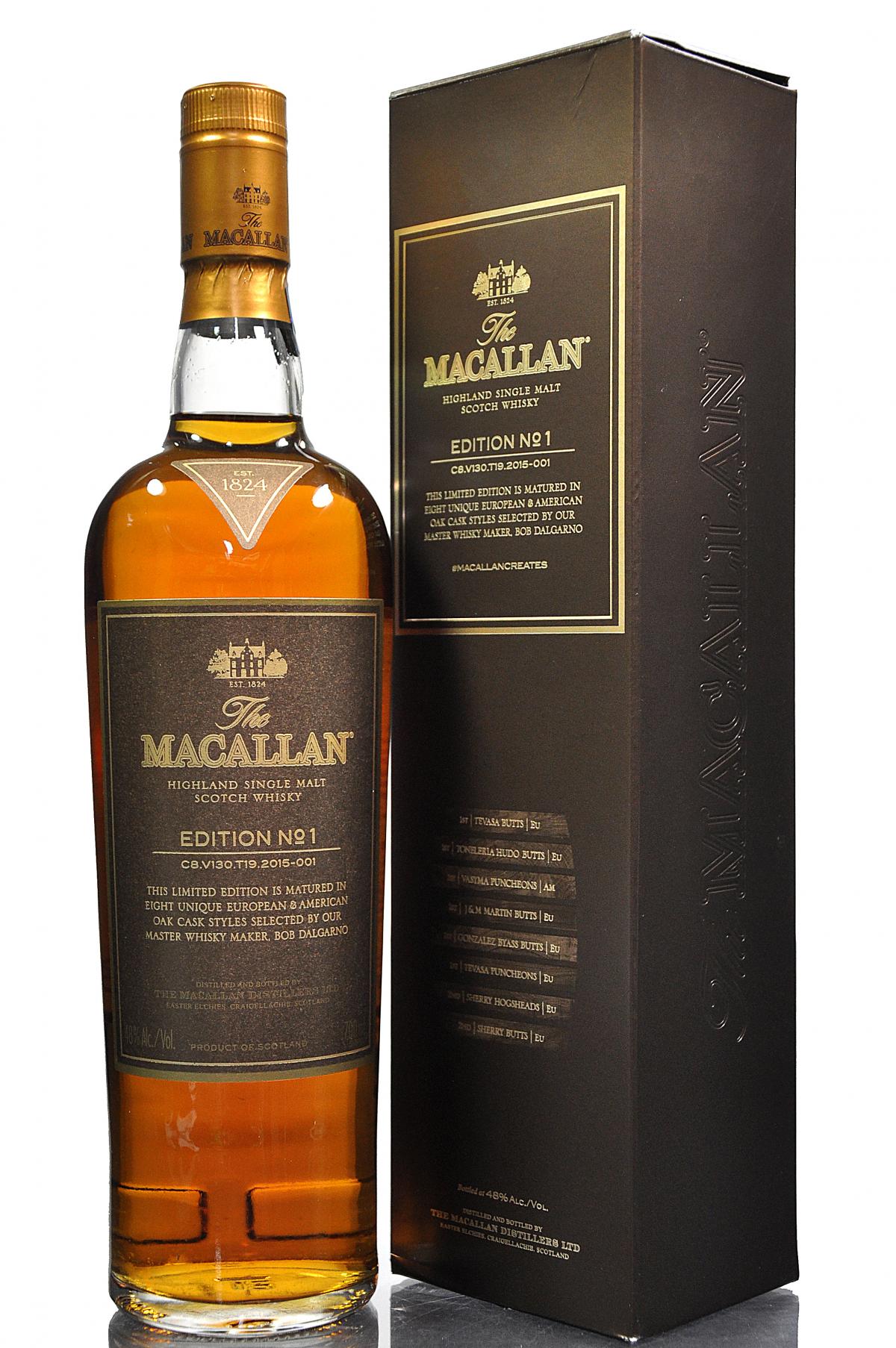 Macallan Edition No1