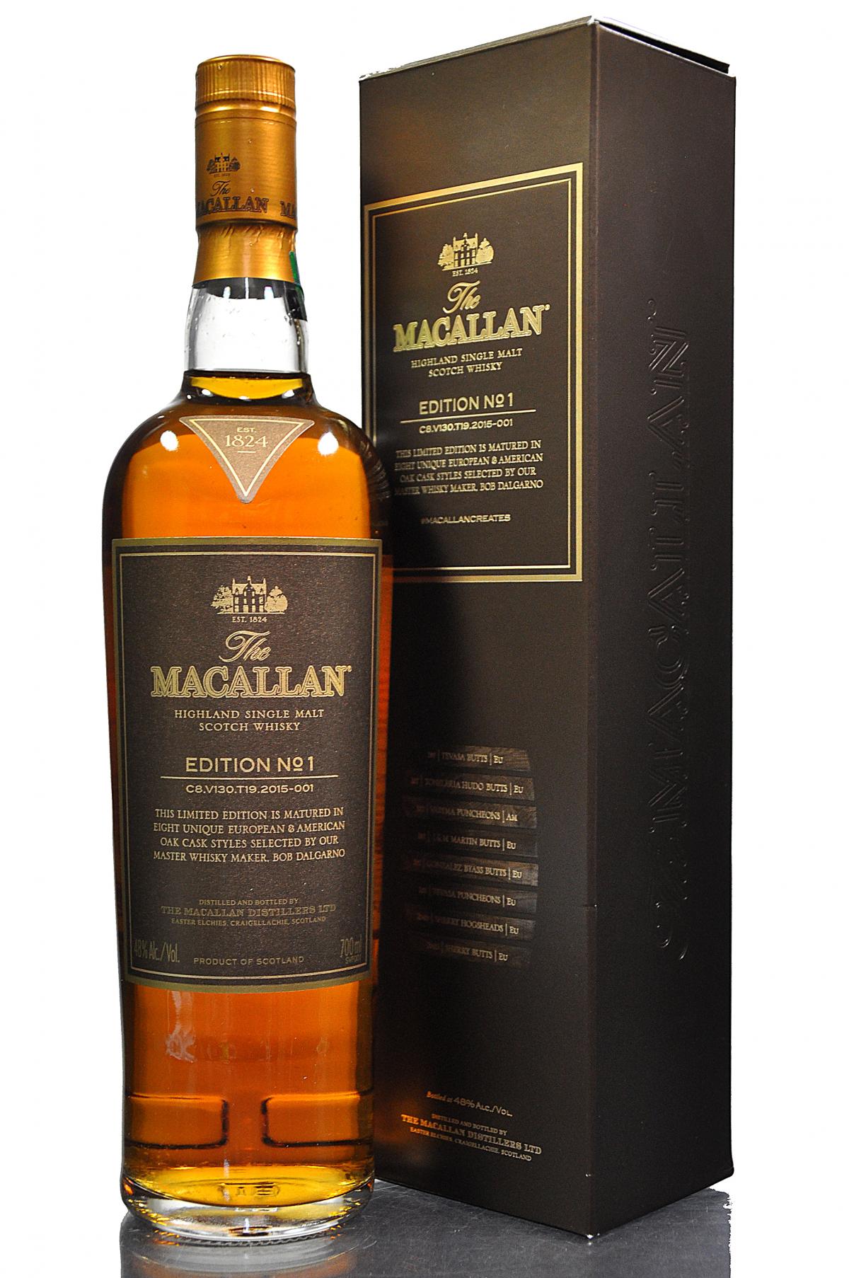 Macallan Edition No1