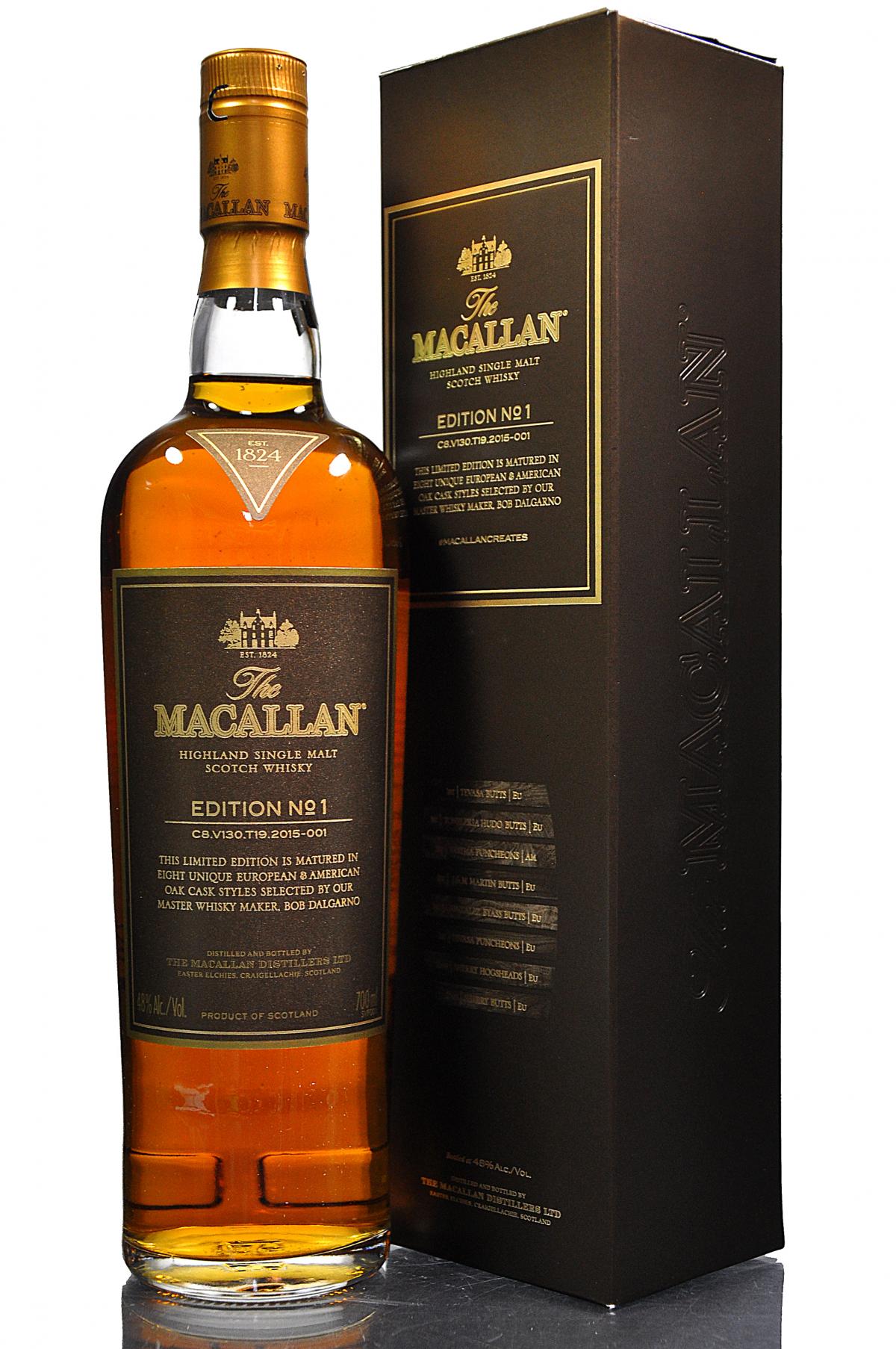 Macallan Edition No1