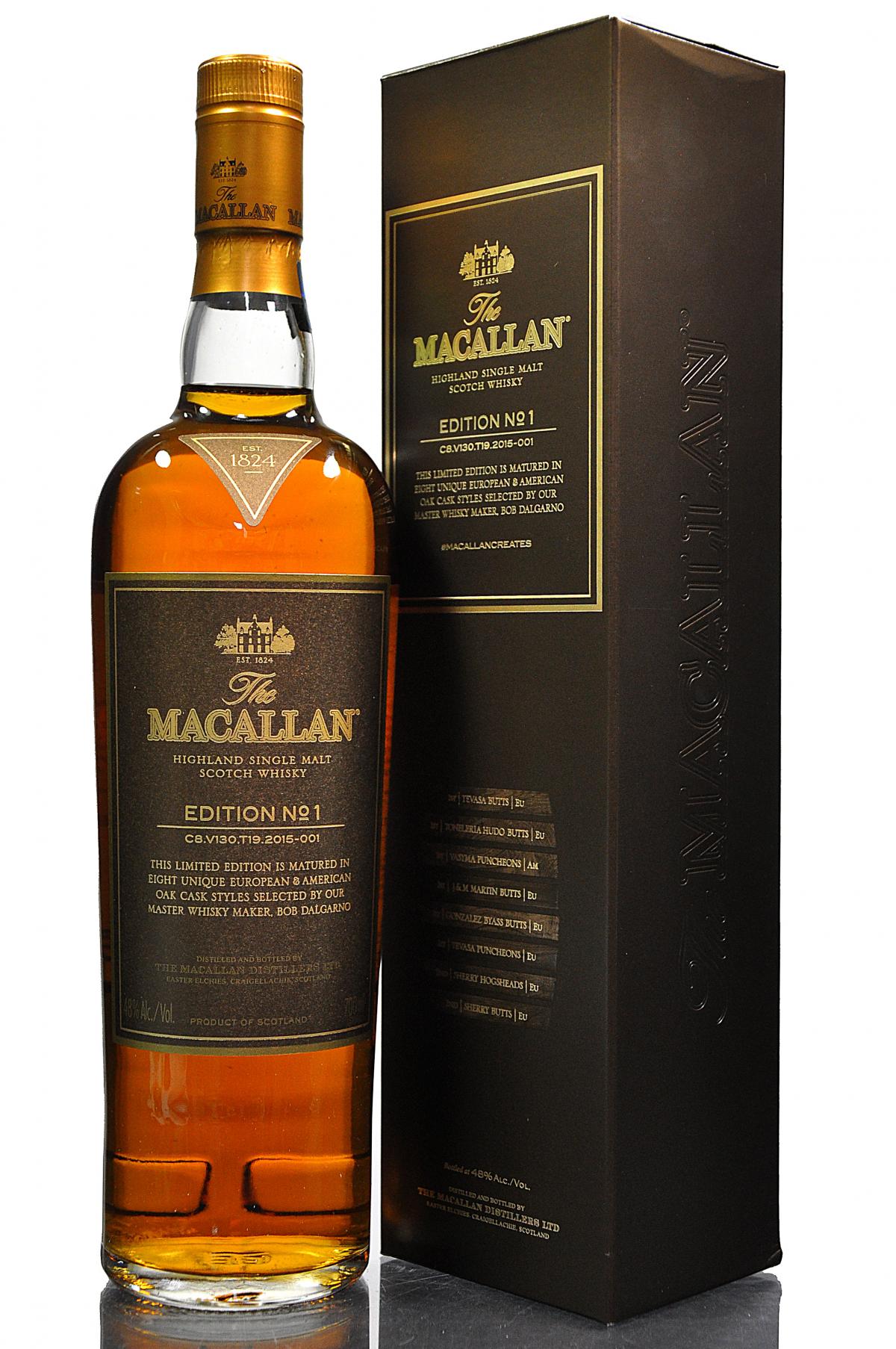 Macallan Edition No1