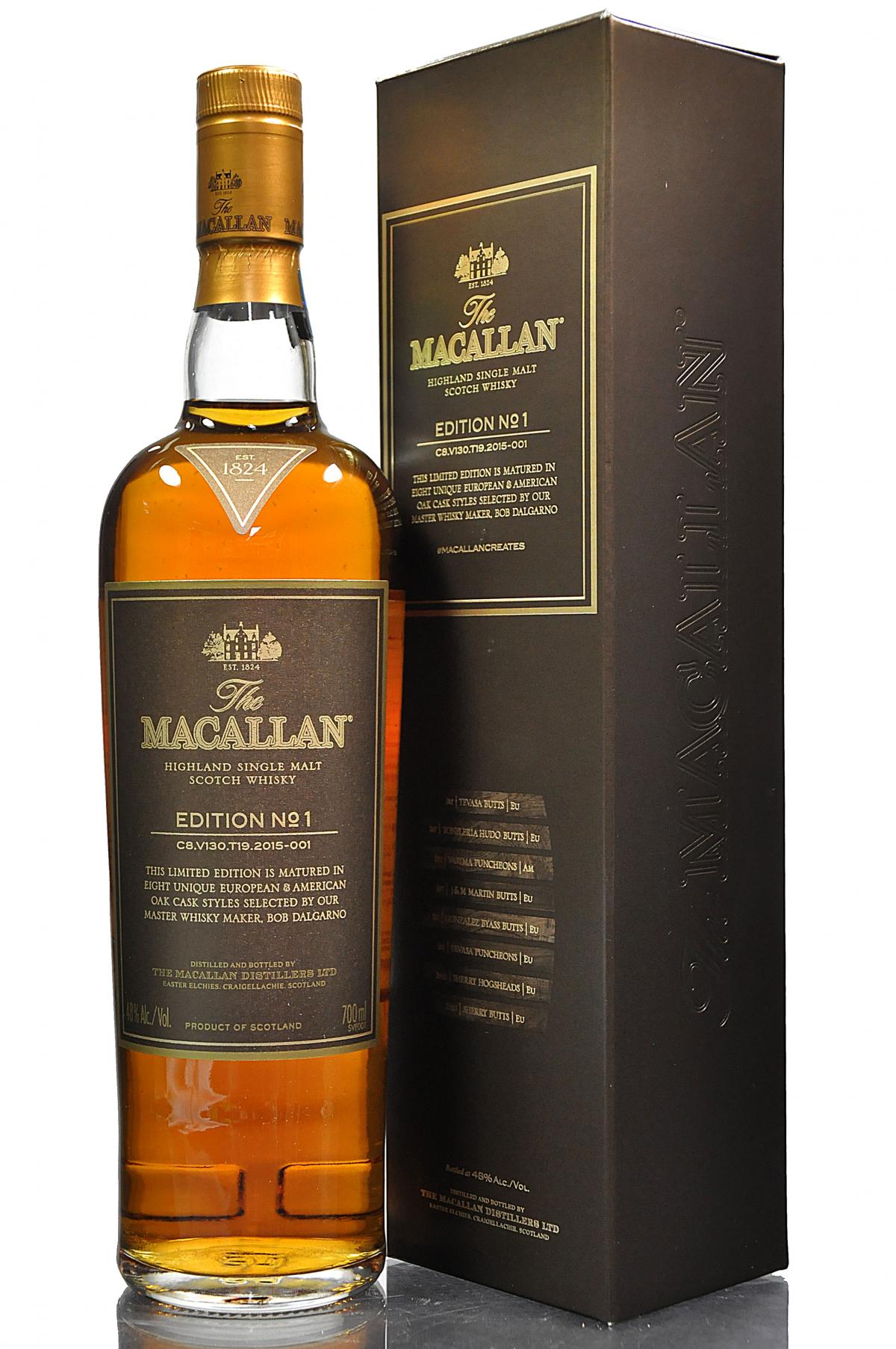 Macallan Edition No1