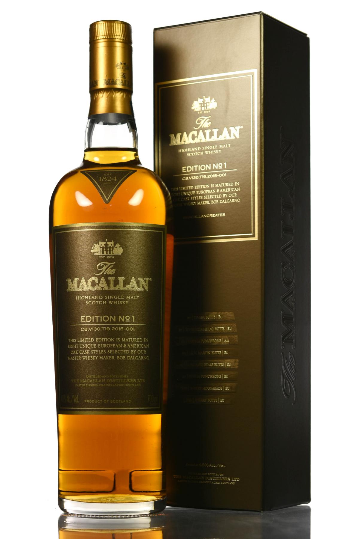 Macallan Edition No1