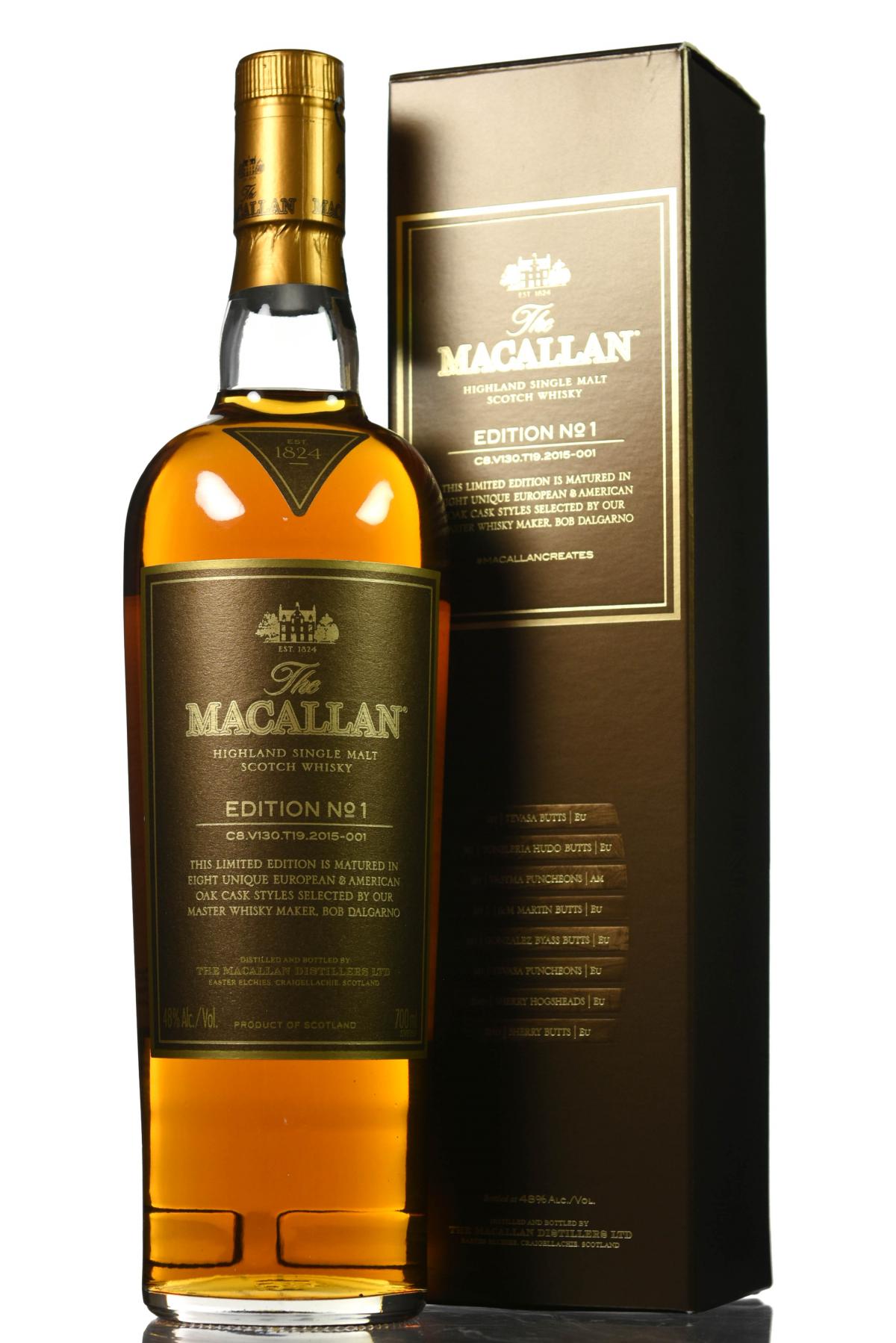 Macallan Edition No1