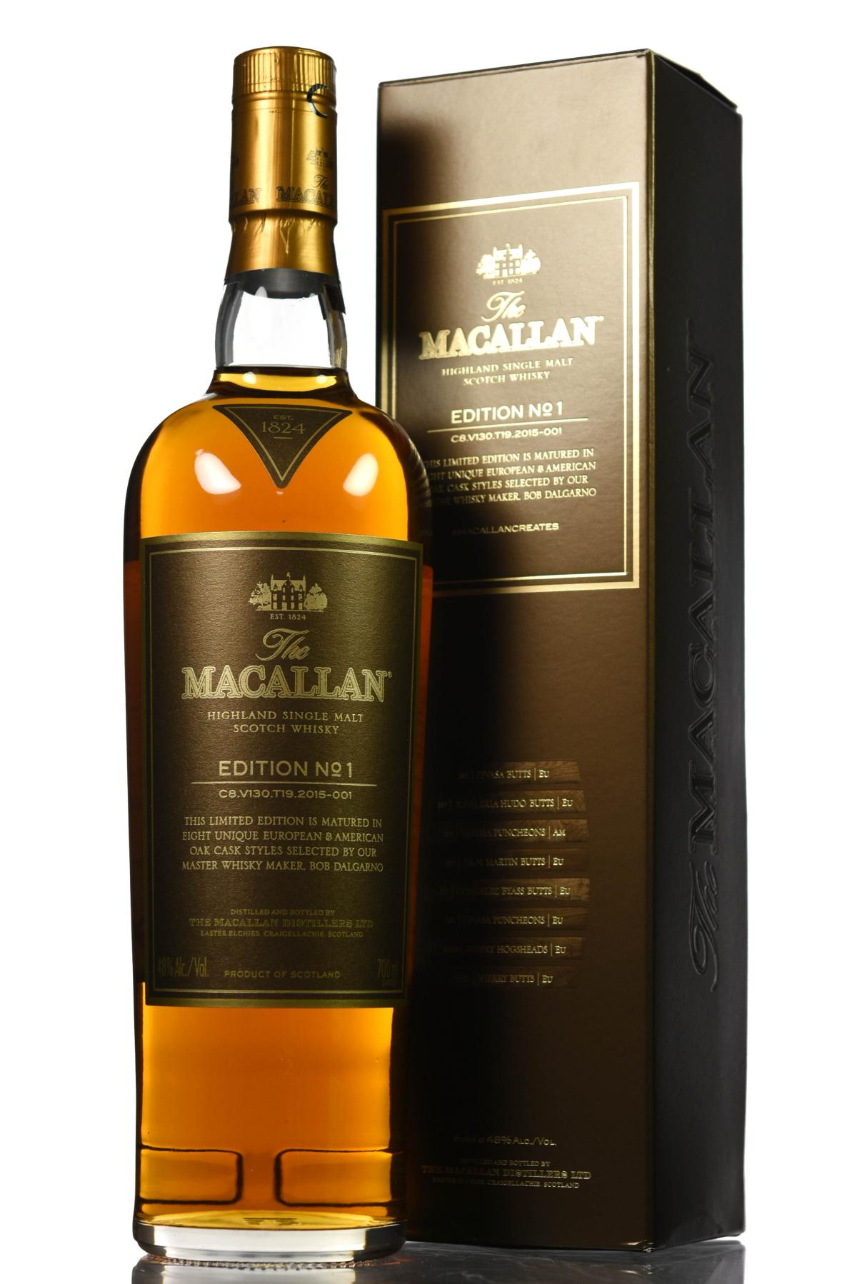 Macallan Edition No1