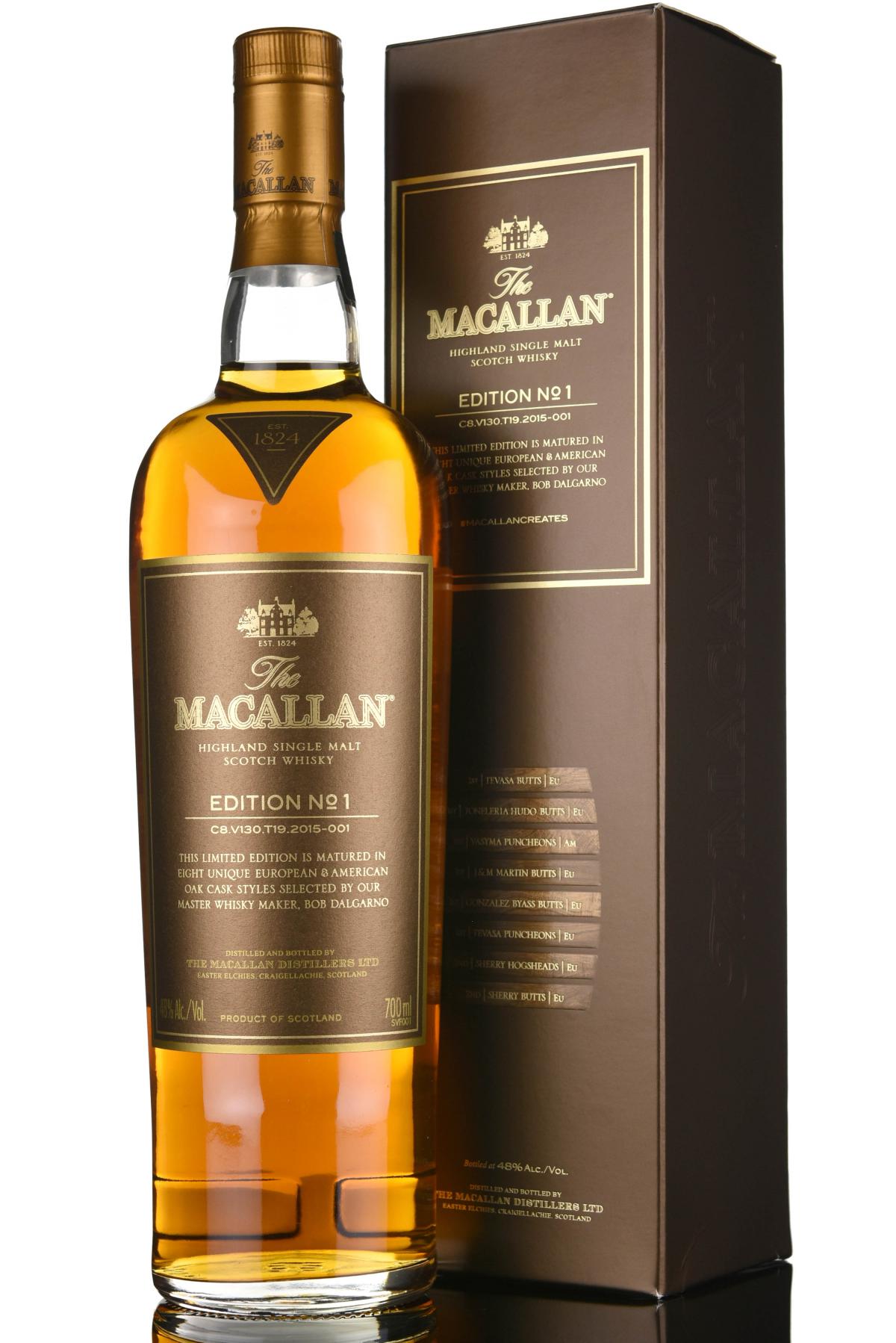 Macallan Edition No1