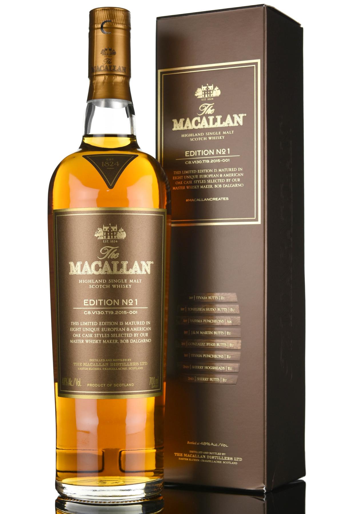 Macallan Edition No1