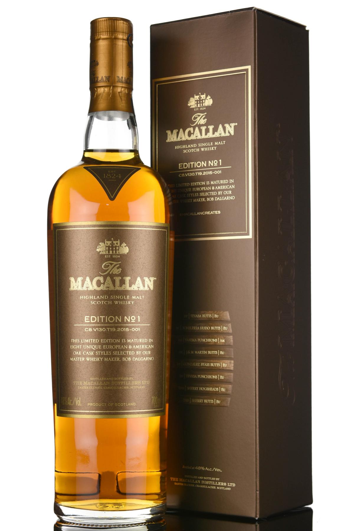 Macallan Edition No1