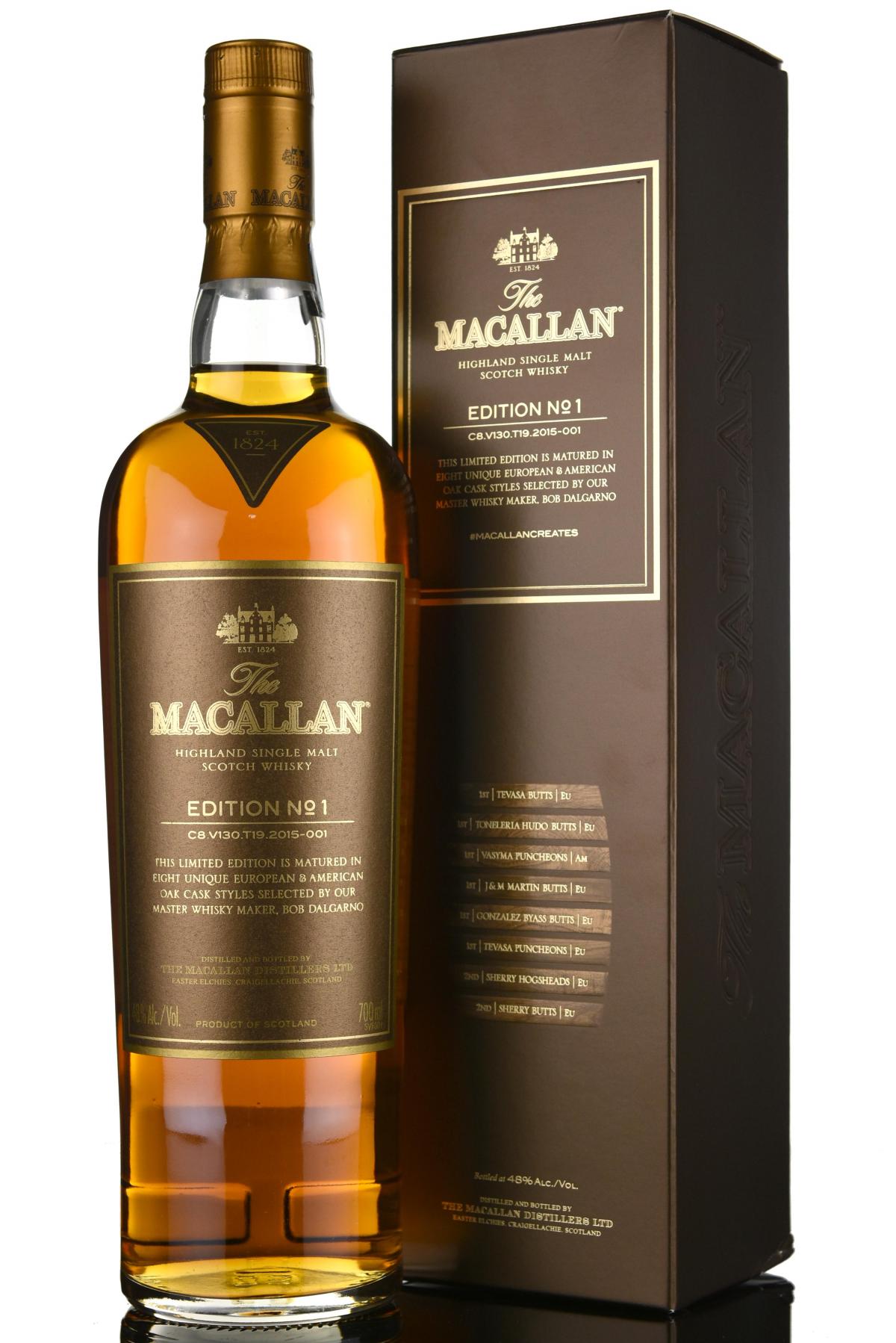 Macallan Edition No1