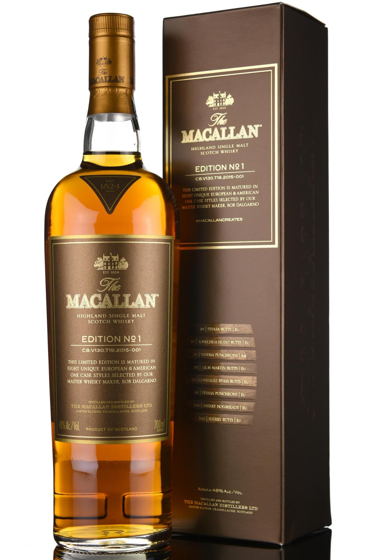 Macallan Edition No1