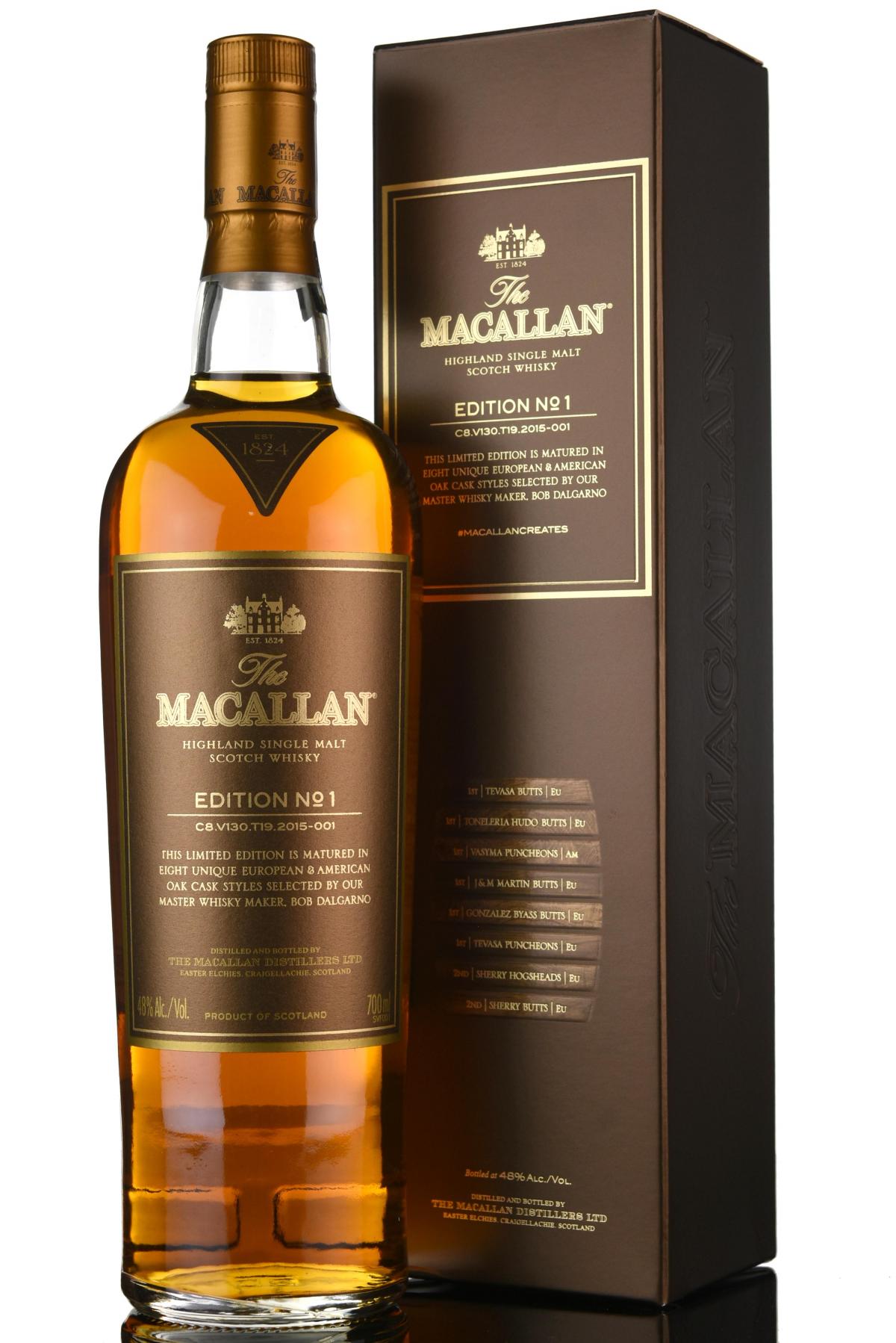 Macallan Edition No1