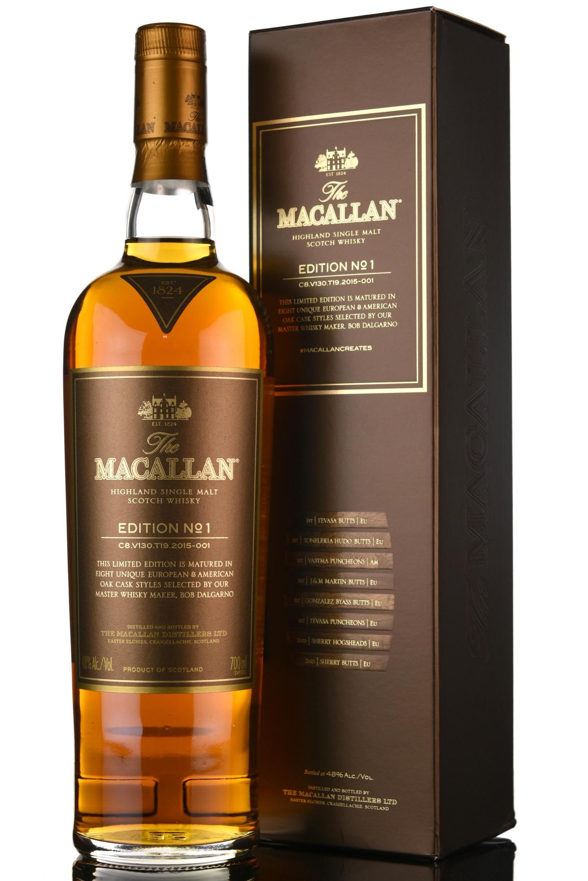 Macallan Edition No1