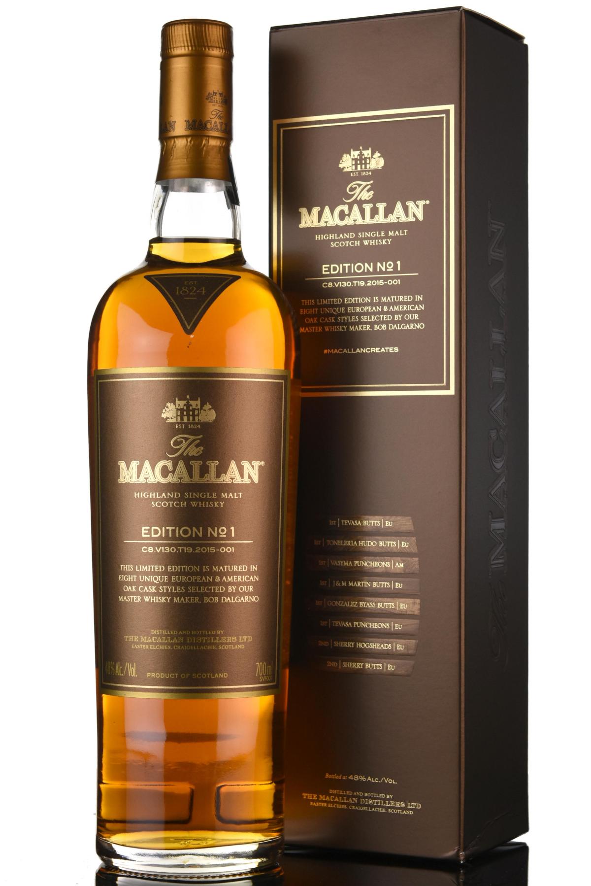 Macallan Edition No1