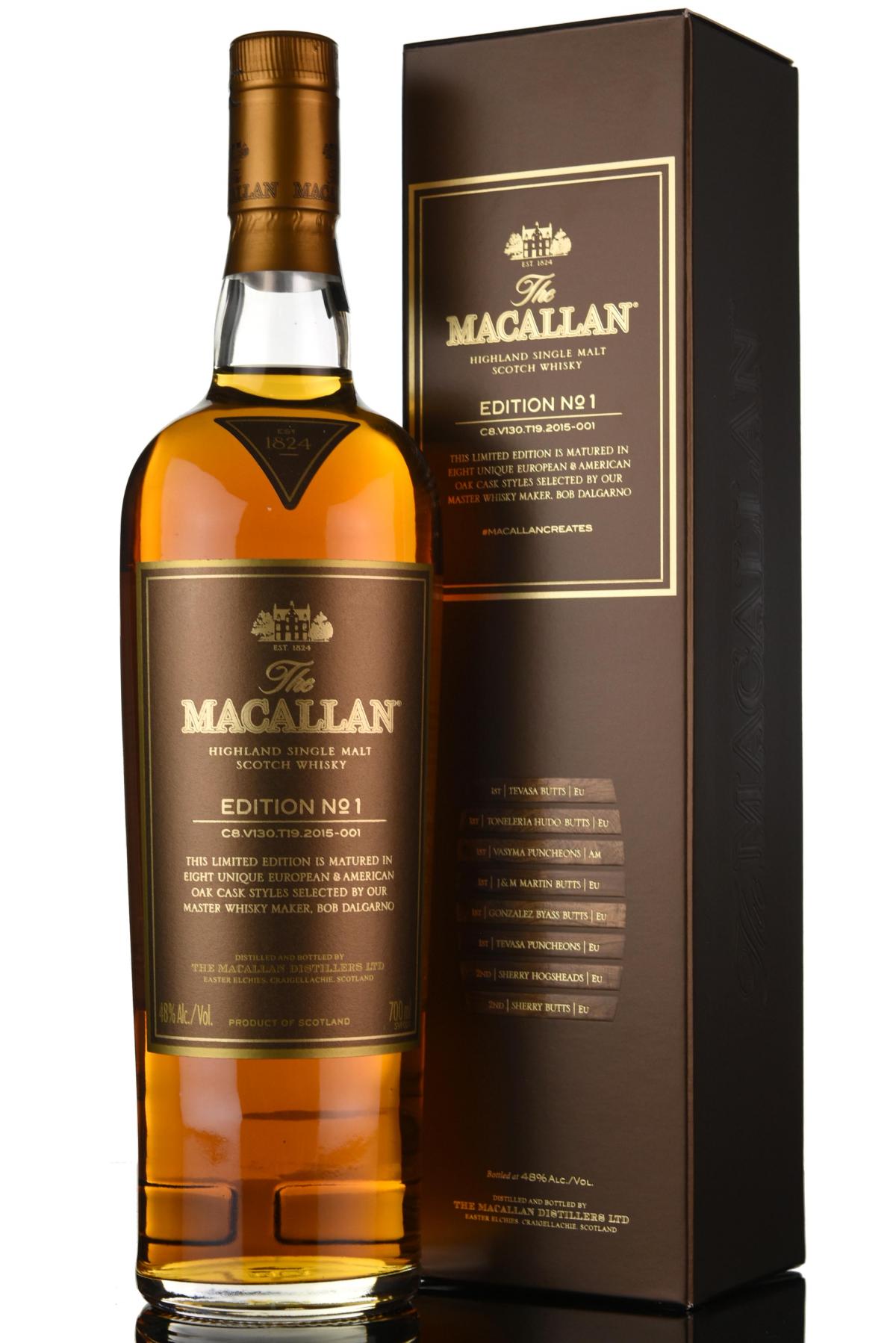 Macallan Edition No1