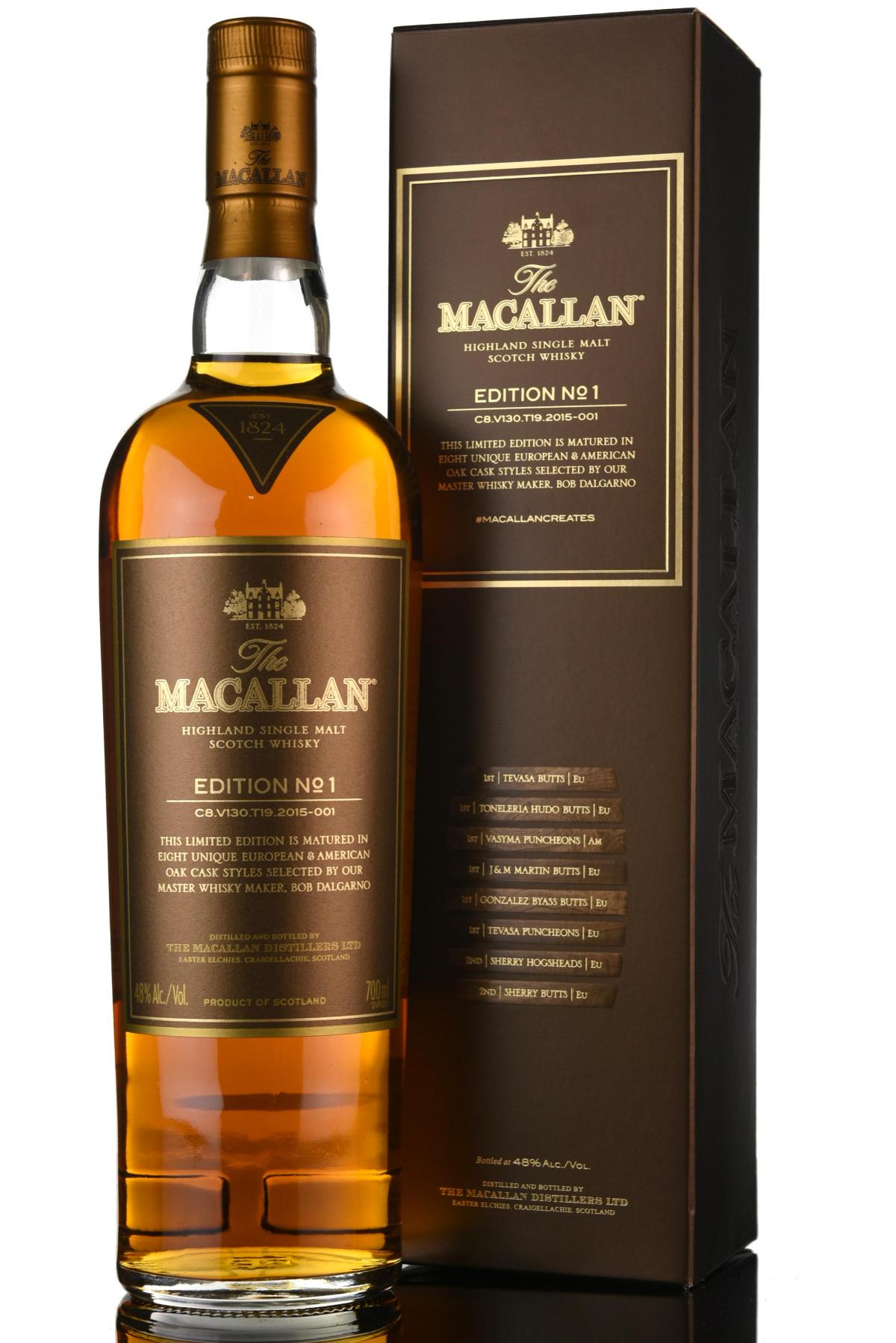 Macallan Edition No1