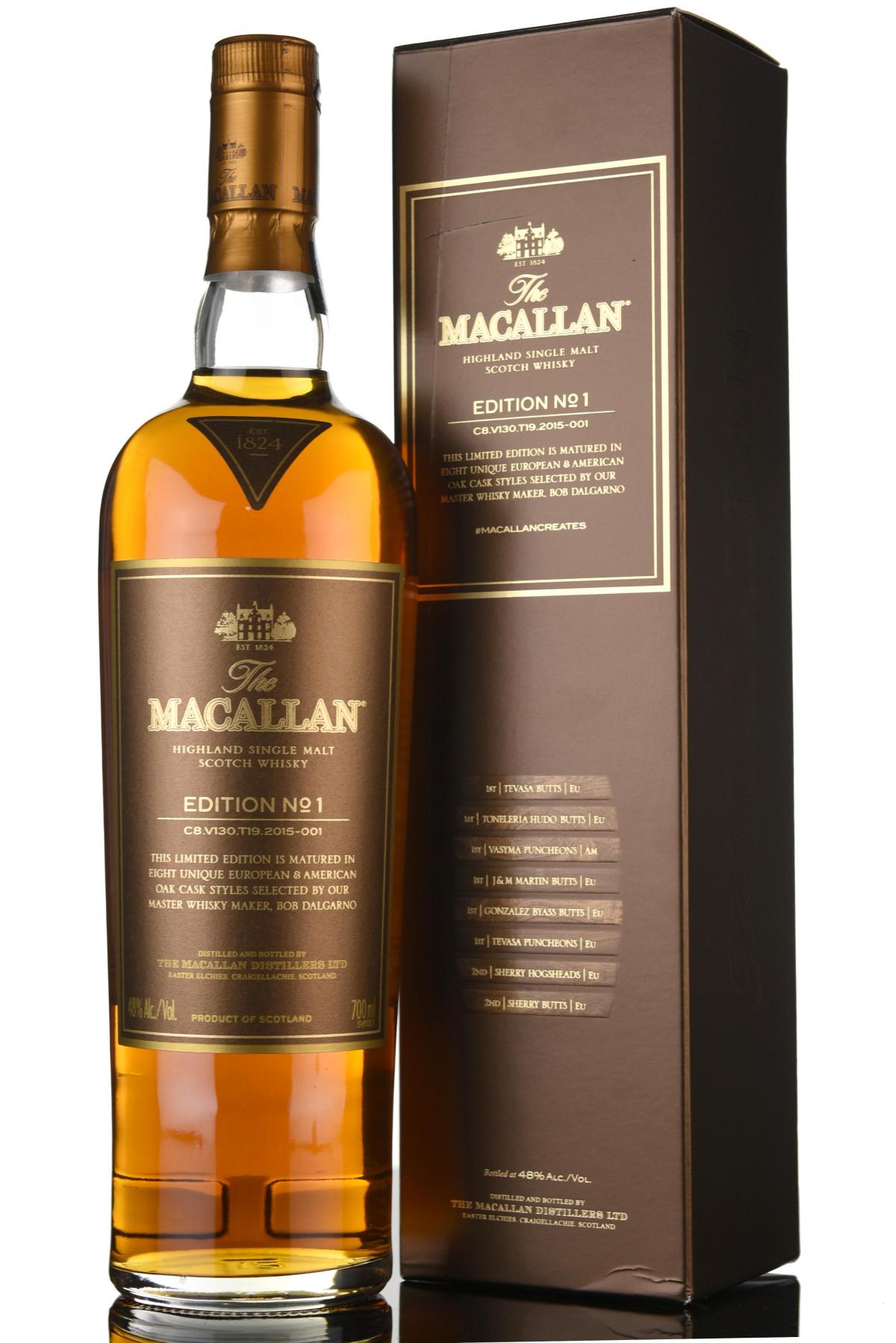 Macallan Edition No1