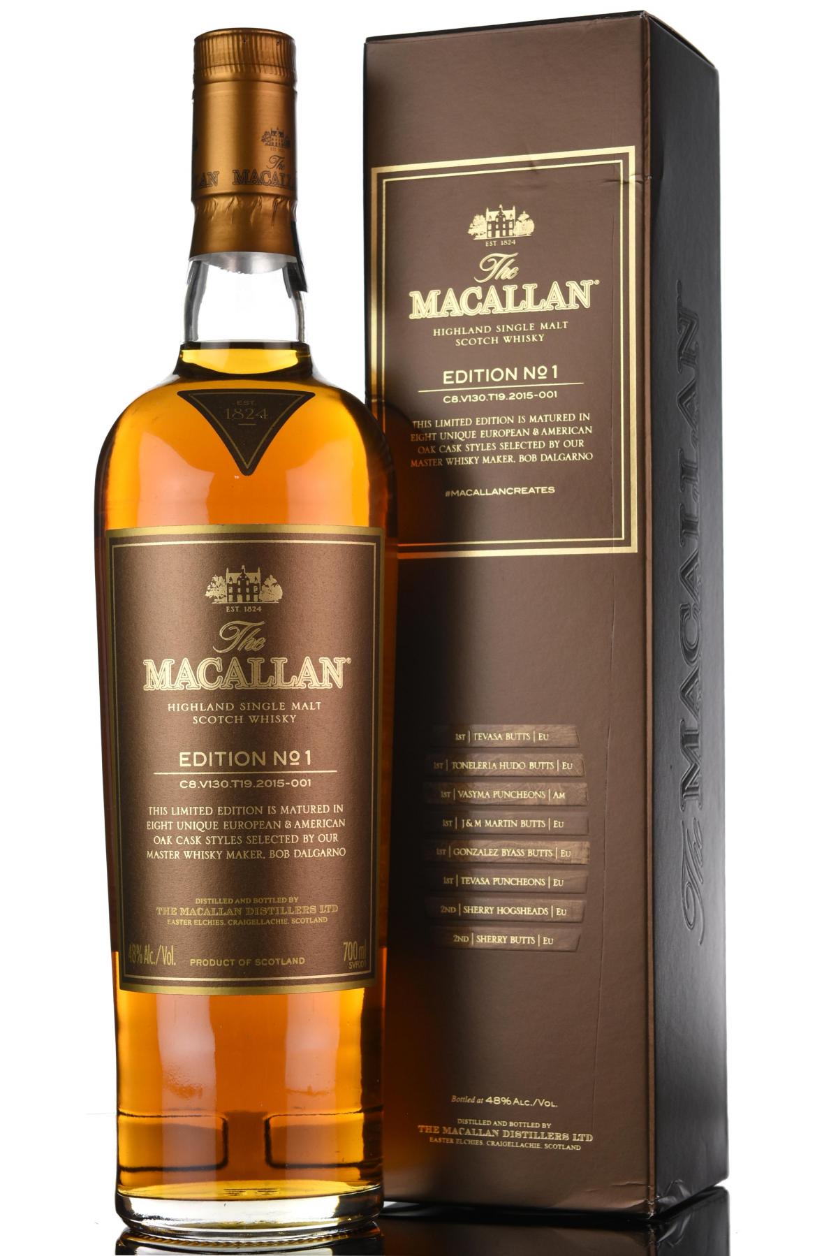 Macallan Edition No1