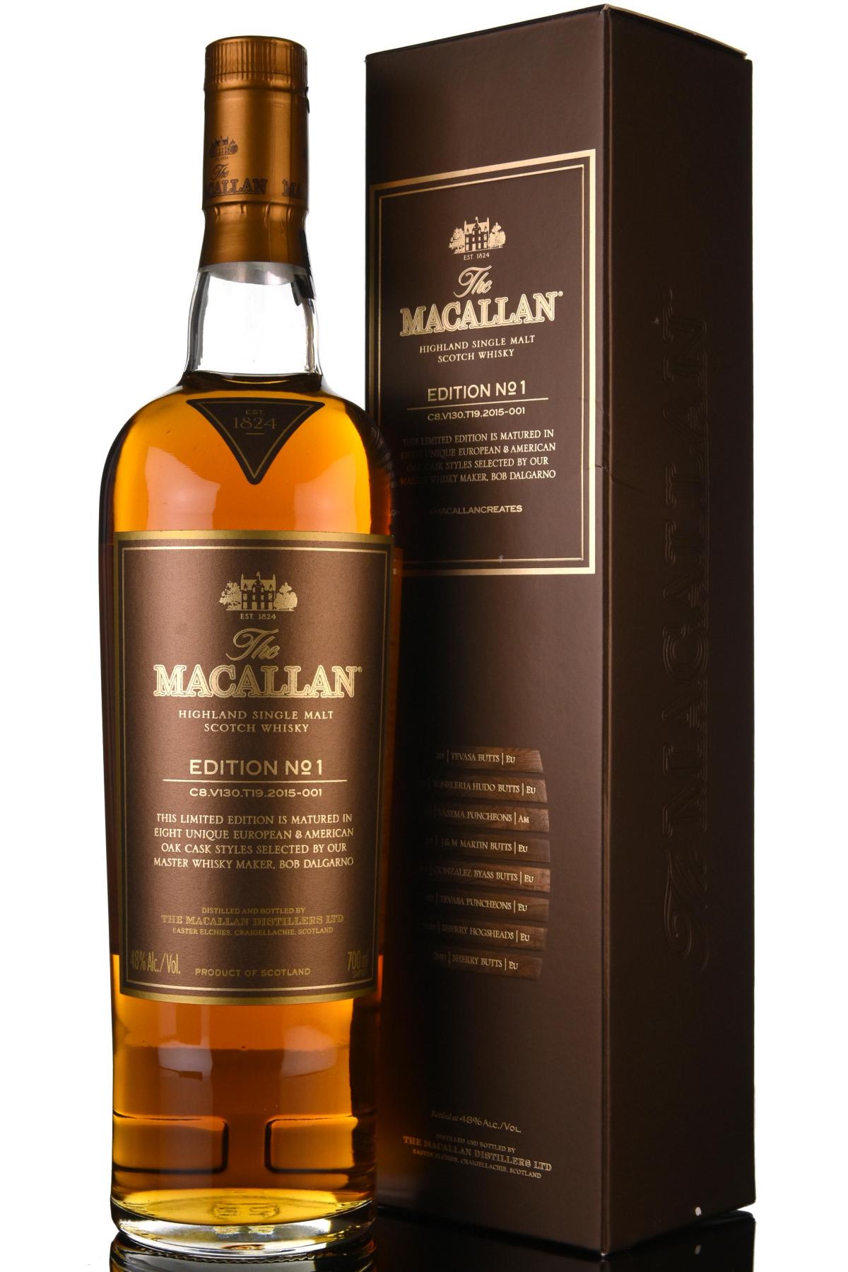 Macallan Edition No1