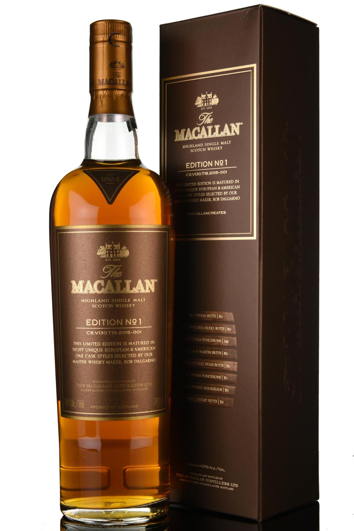 Macallan Edition No1